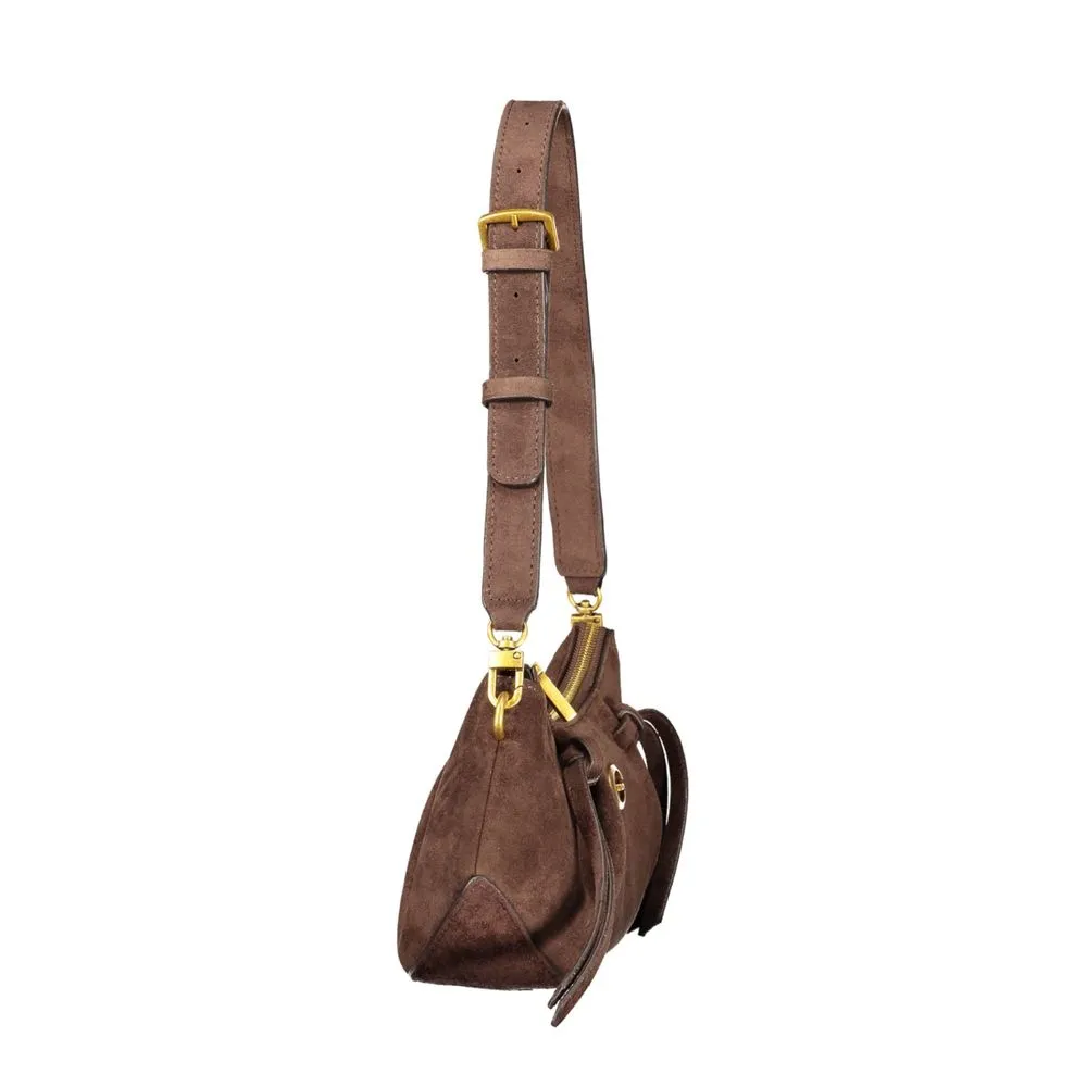 Marrone Polyester Women's Bag With Adjustable Shoulder Women's Handle - Guess Jeans - Modalova