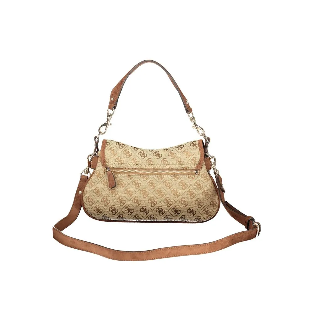 Polyester Women's Bag with Adjustable Shoulder Women's Strap - Guess Jeans - Modalova