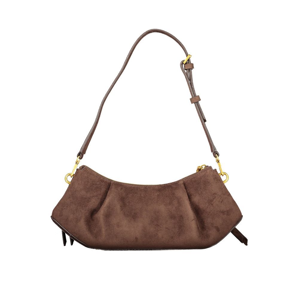 Marrone Polyester Women's Bag With Adjustable Shoulder Women's Handle - Guess Jeans - Modalova
