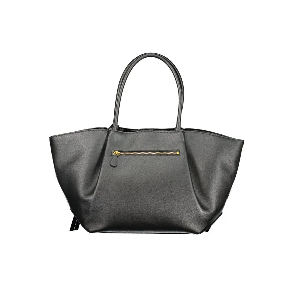 Nero Poliuretano Womens Bag - Guess Jeans - Modalova