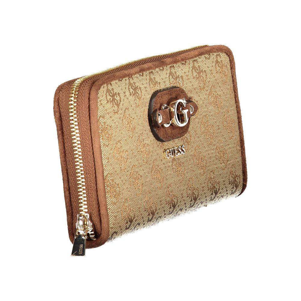 Polyester Women's Wallet - Guess Jeans - Modalova