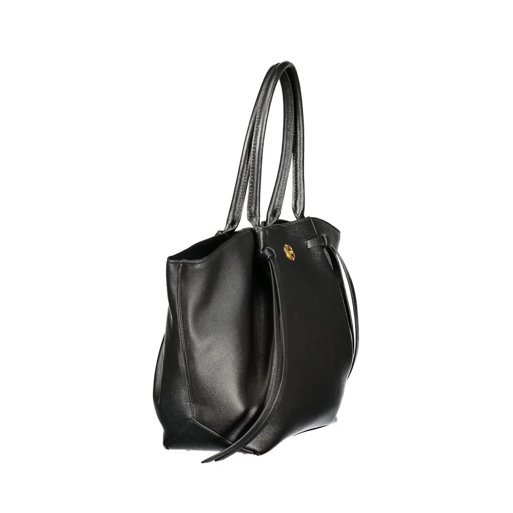 Nero Poliuretano Womens Bag - Guess Jeans - Modalova