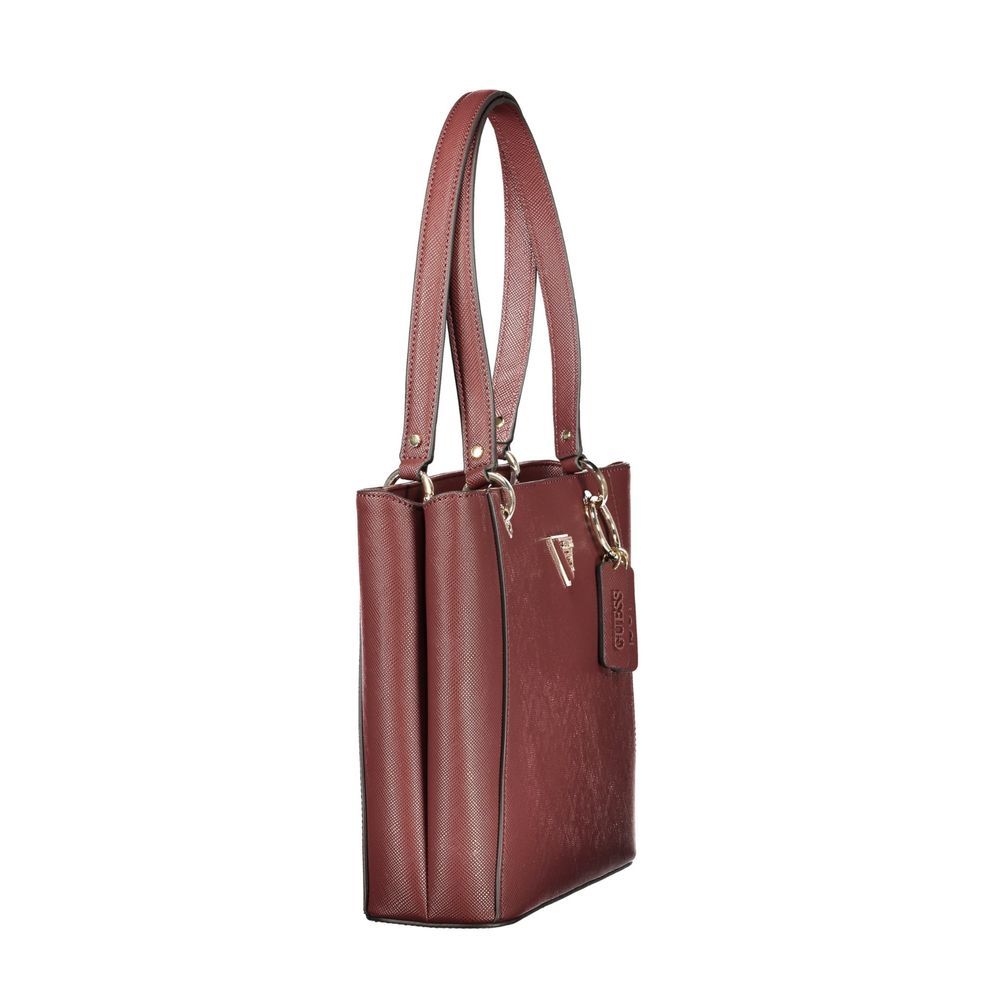 Polyethylene Women's Handbag - Guess Jeans - Modalova