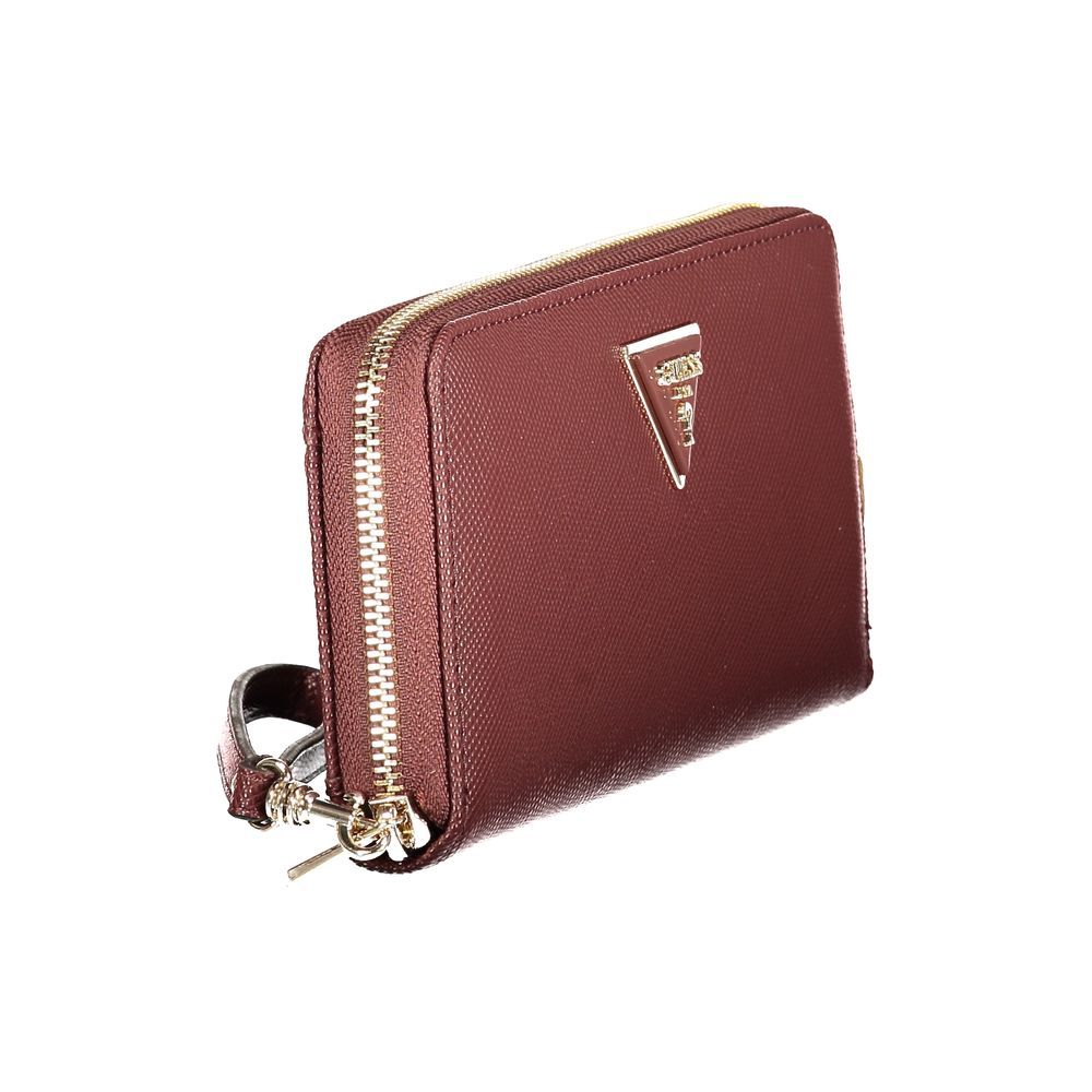 Polyethylene Women's Wallet - Guess Jeans - Modalova