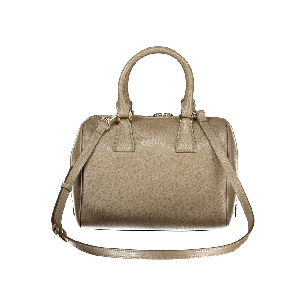 Furla Green Leather Women's Handbag - Furla - Modalova