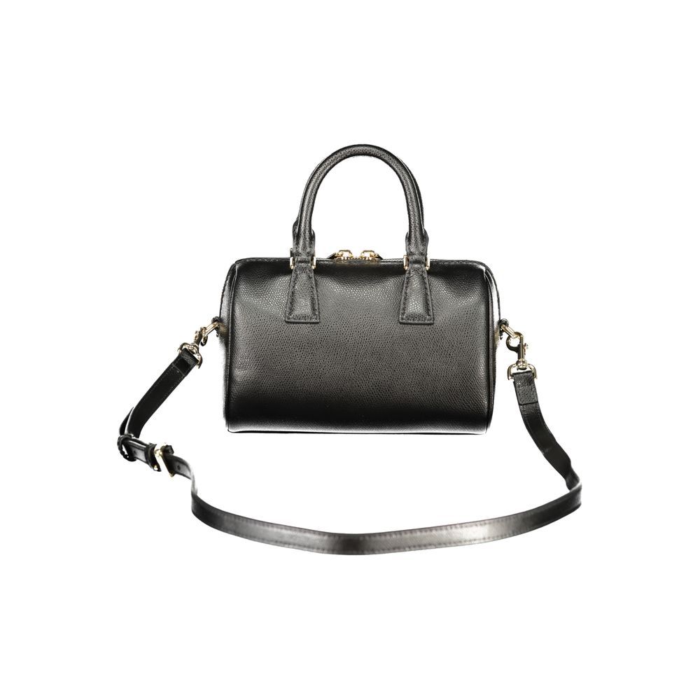 Furla Black Leather Women's Handbag - Furla - Modalova