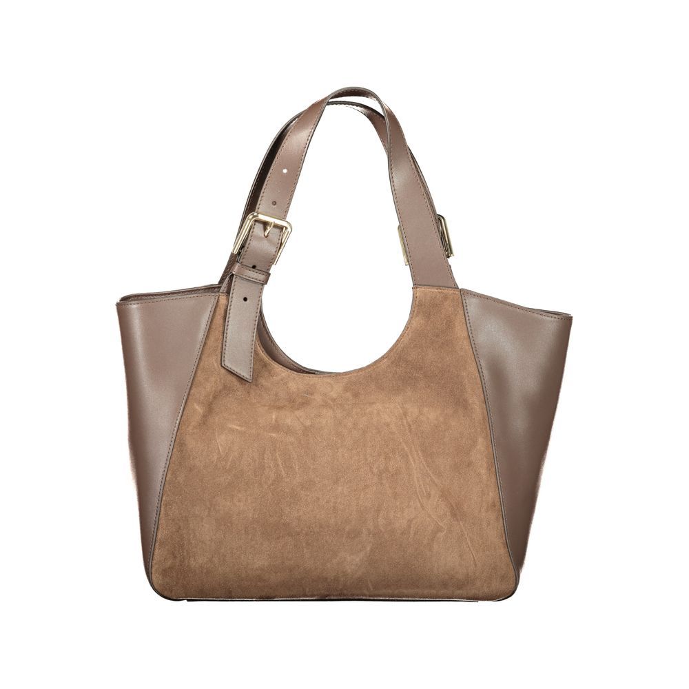 Furla Brown Leather Women's Handbag - Furla - Modalova