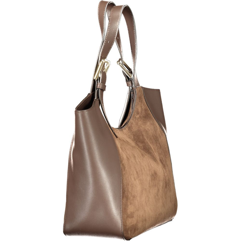 Furla Brown Leather Women's Handbag - Furla - Modalova