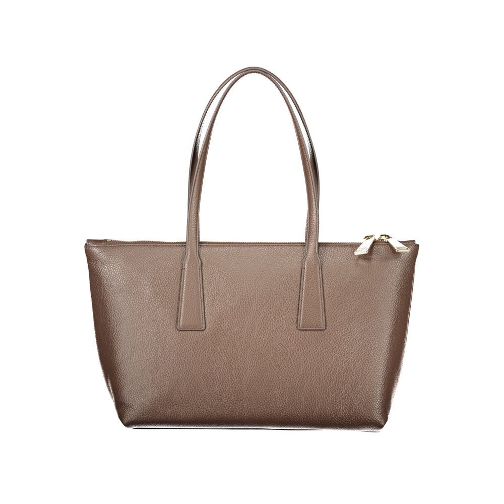 Furla Brown Leather Women's Handbag - Furla - Modalova
