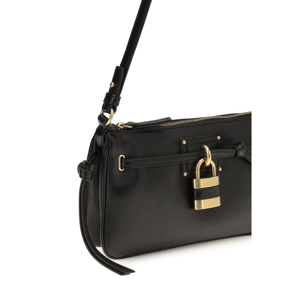 Calf Leather Bos Taurus Shoulder Women's Bag - Chloé - Modalova