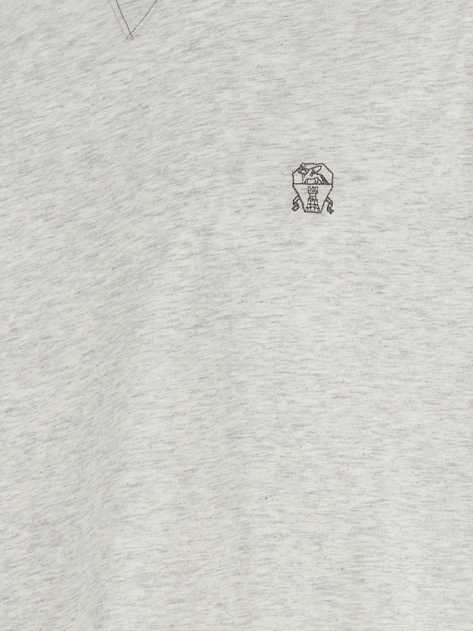 Cotton Men's T-Shirt - Brunello Cucinelli - Modalova