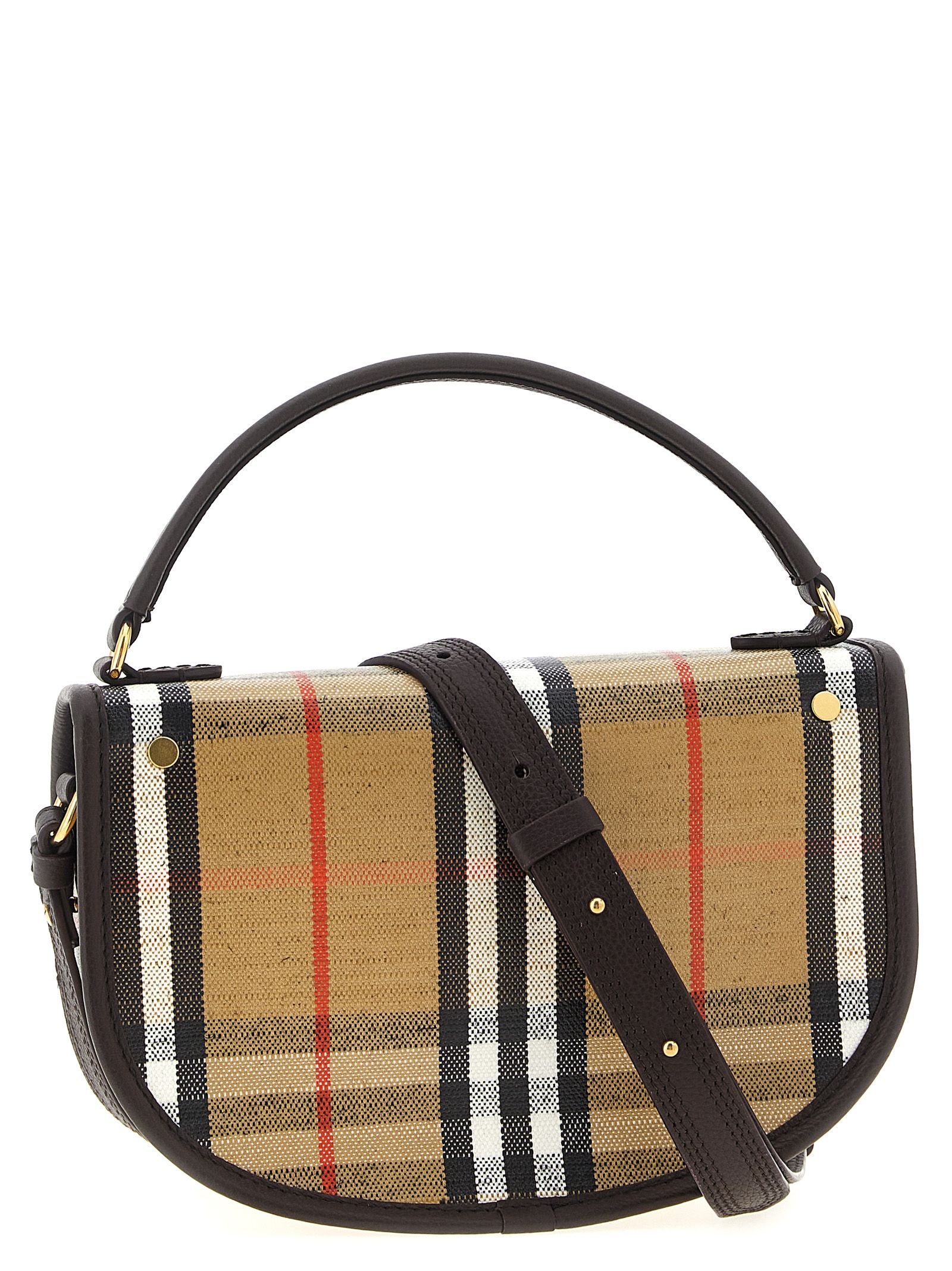 Cotton Shoulder Women's Bag - Burberry - Modalova