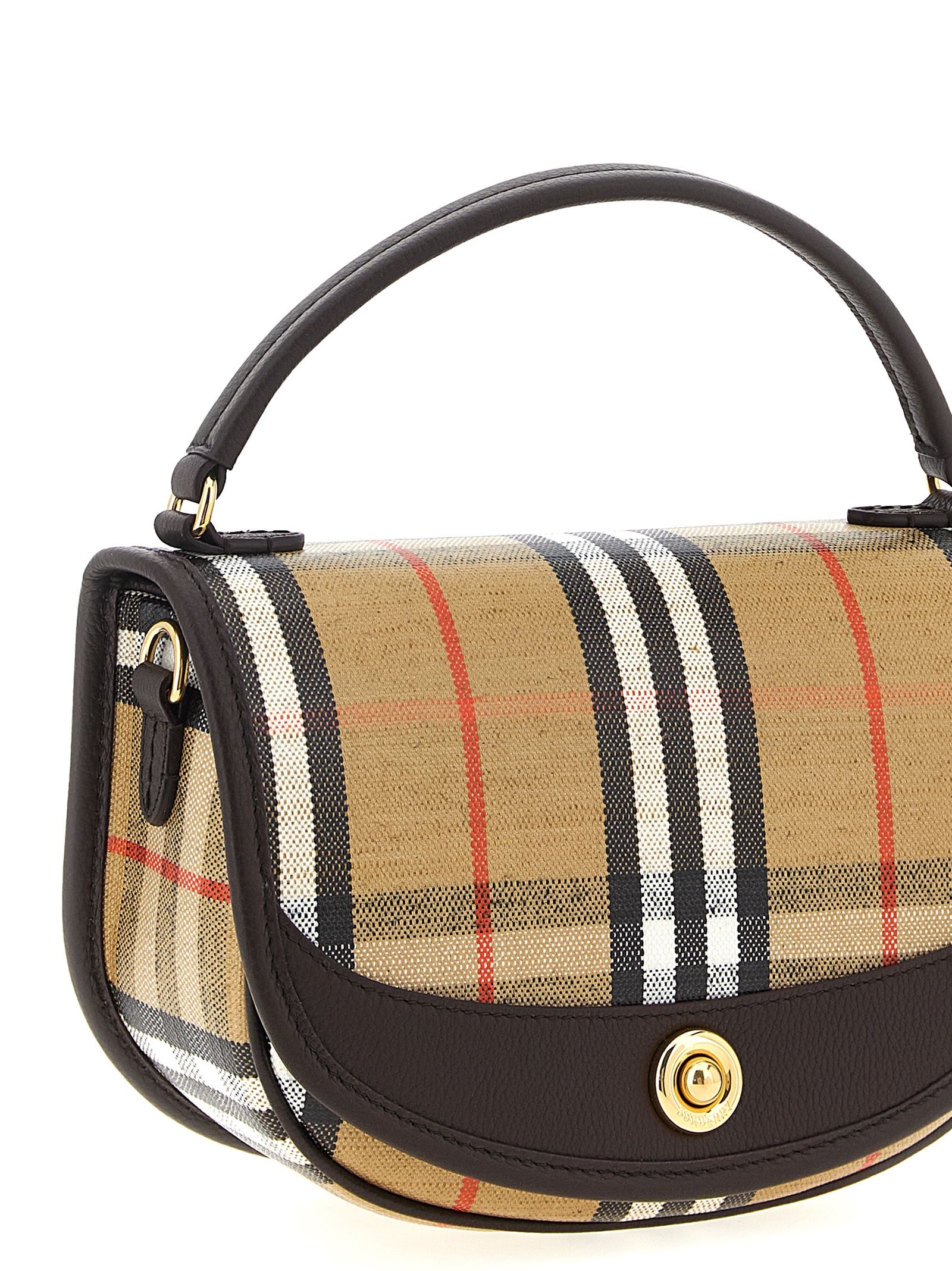 Cotton Shoulder Women's Bag - Burberry - Modalova