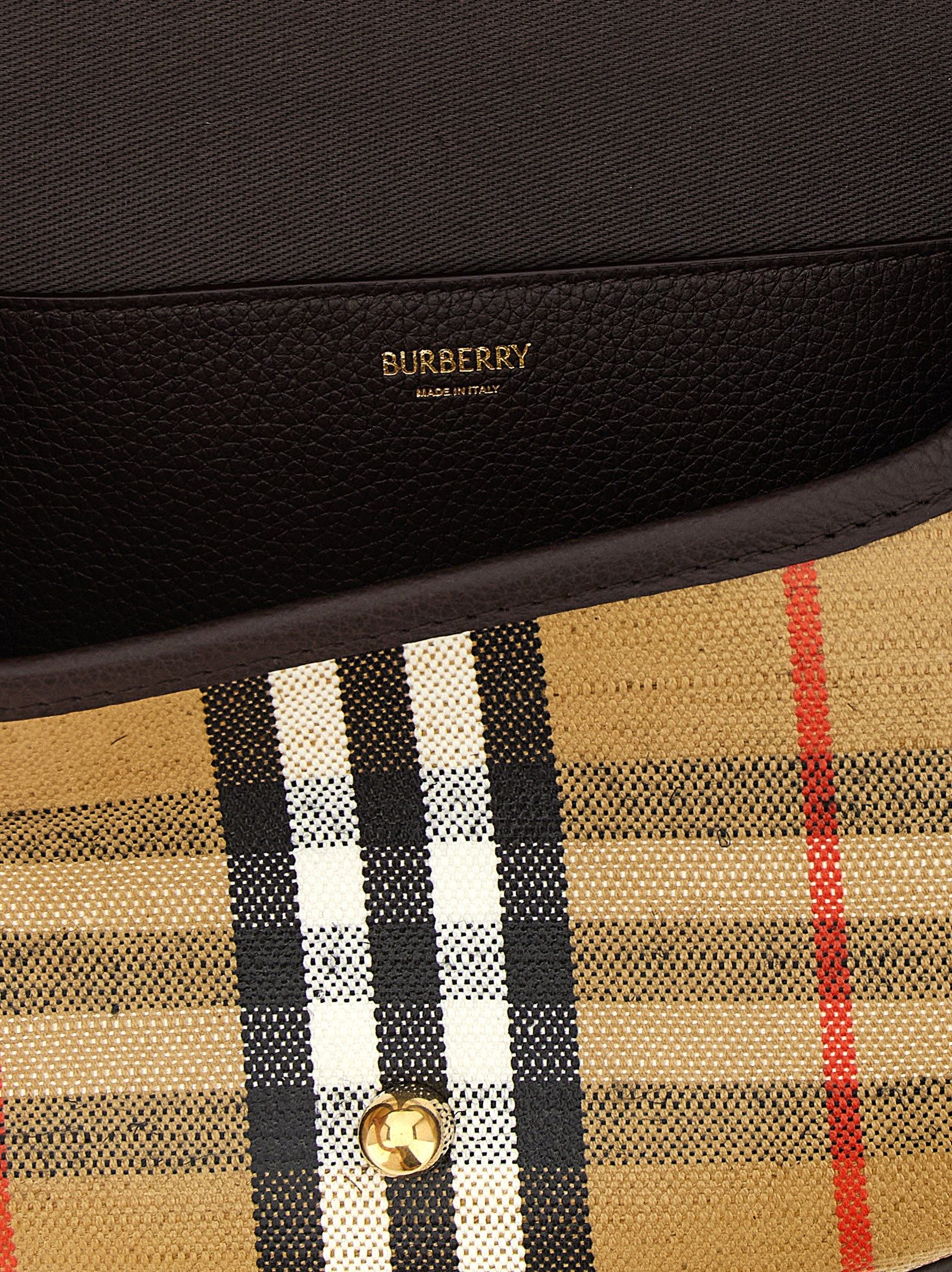 Cotton Shoulder Women's Bag - Burberry - Modalova