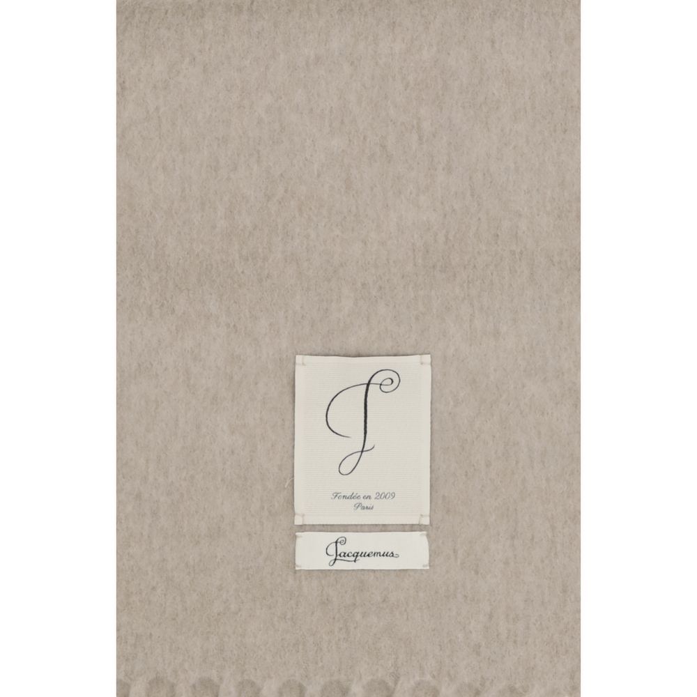 Wool Oves Aries Men's Scarf - Jacquemus - Modalova