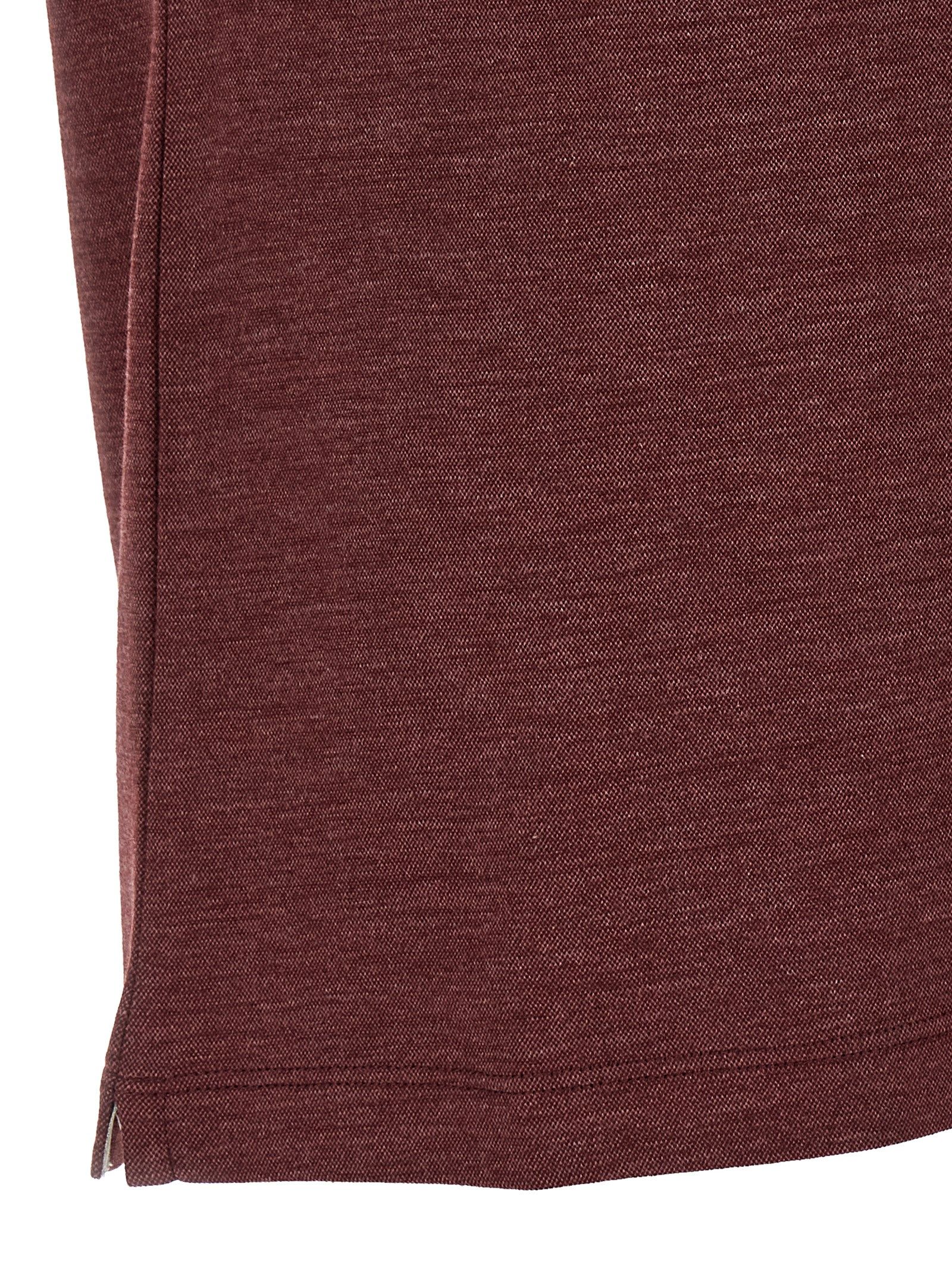 Virgin Wool Polo Men's Shirt - Brunello Cucinelli - Modalova