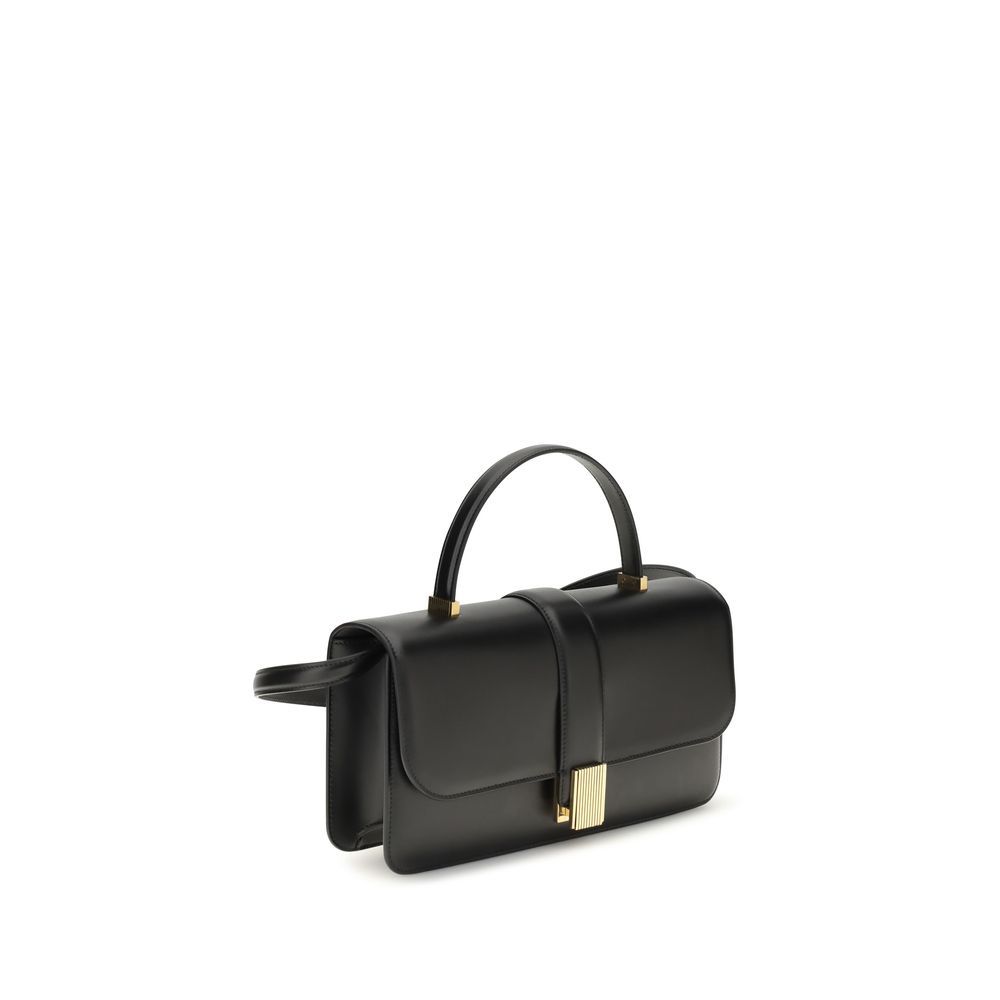 Calf Leather Bos Taurus Women's Handbag - Khaite - Modalova