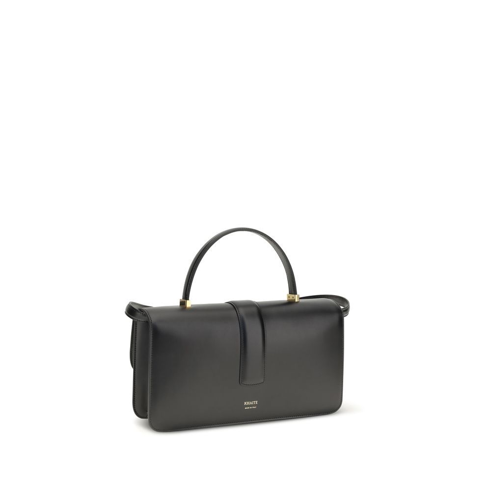 Calf Leather Bos Taurus Women's Handbag - Khaite - Modalova