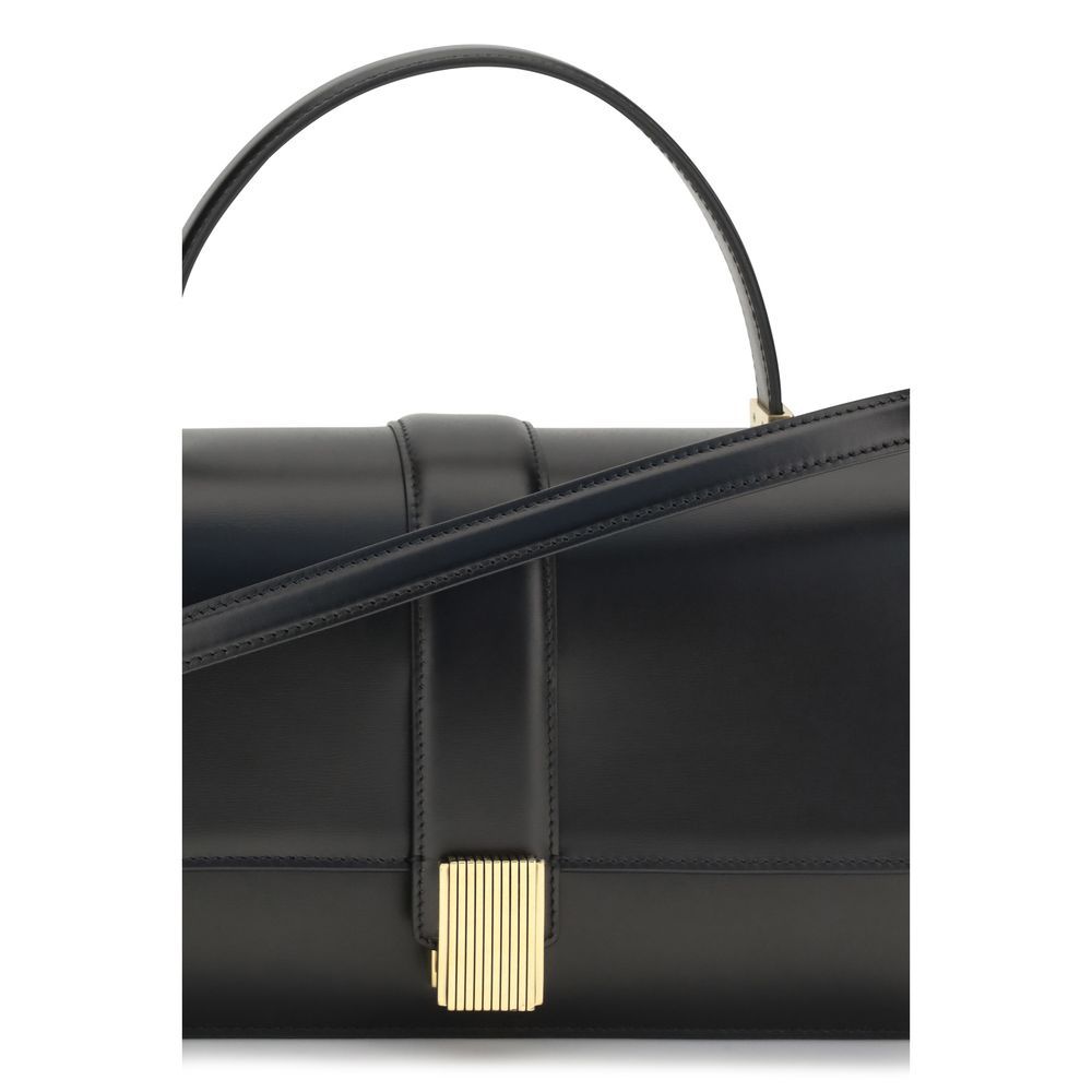 Calf Leather Bos Taurus Women's Handbag - Khaite - Modalova
