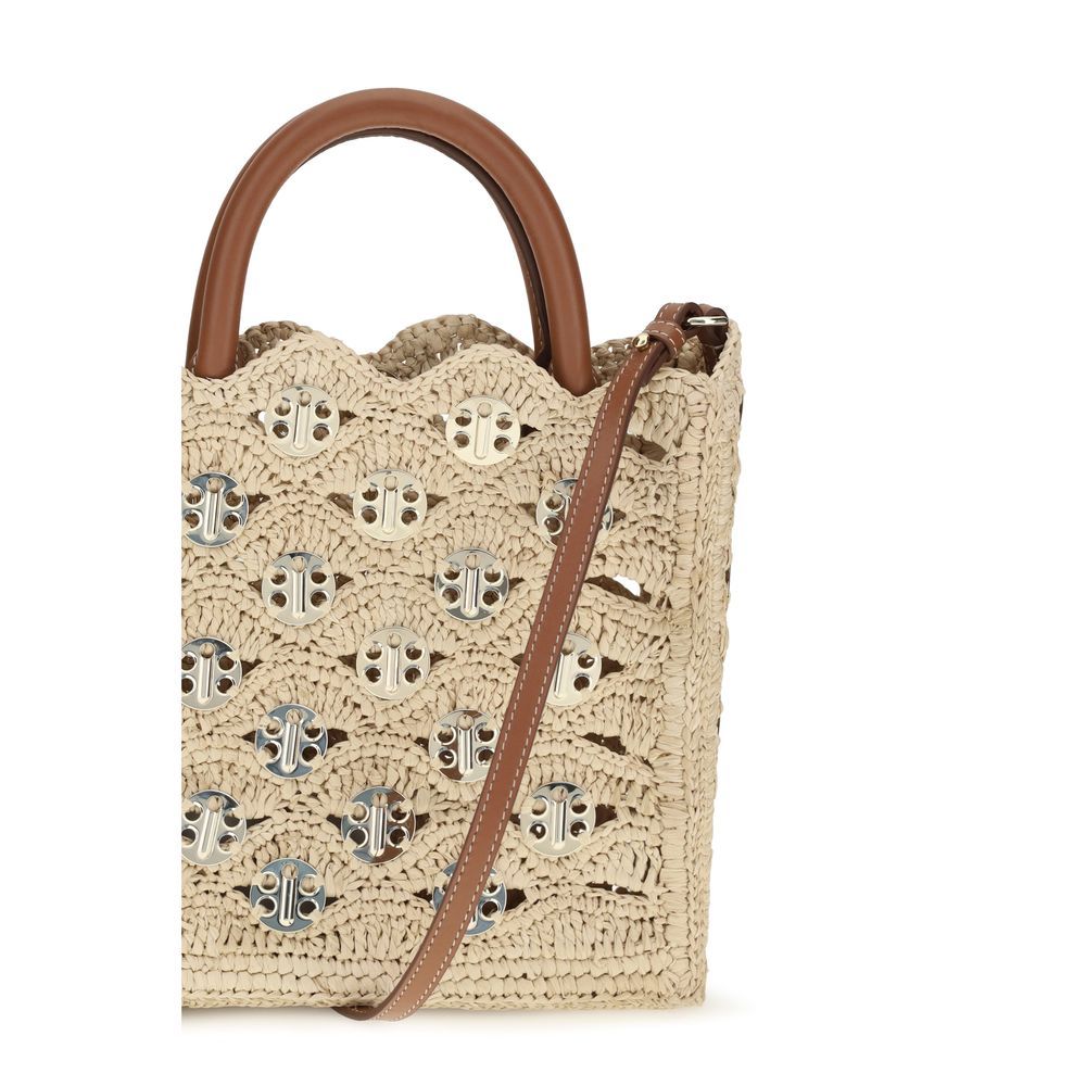 Raffia Shoulder Women's Bag - Rabanne - Modalova