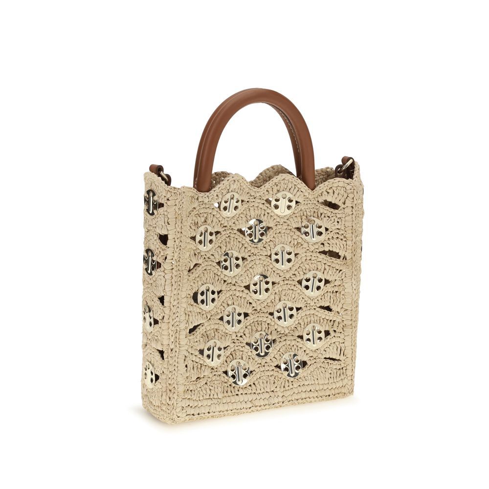 Raffia Shoulder Women's Bag - Rabanne - Modalova