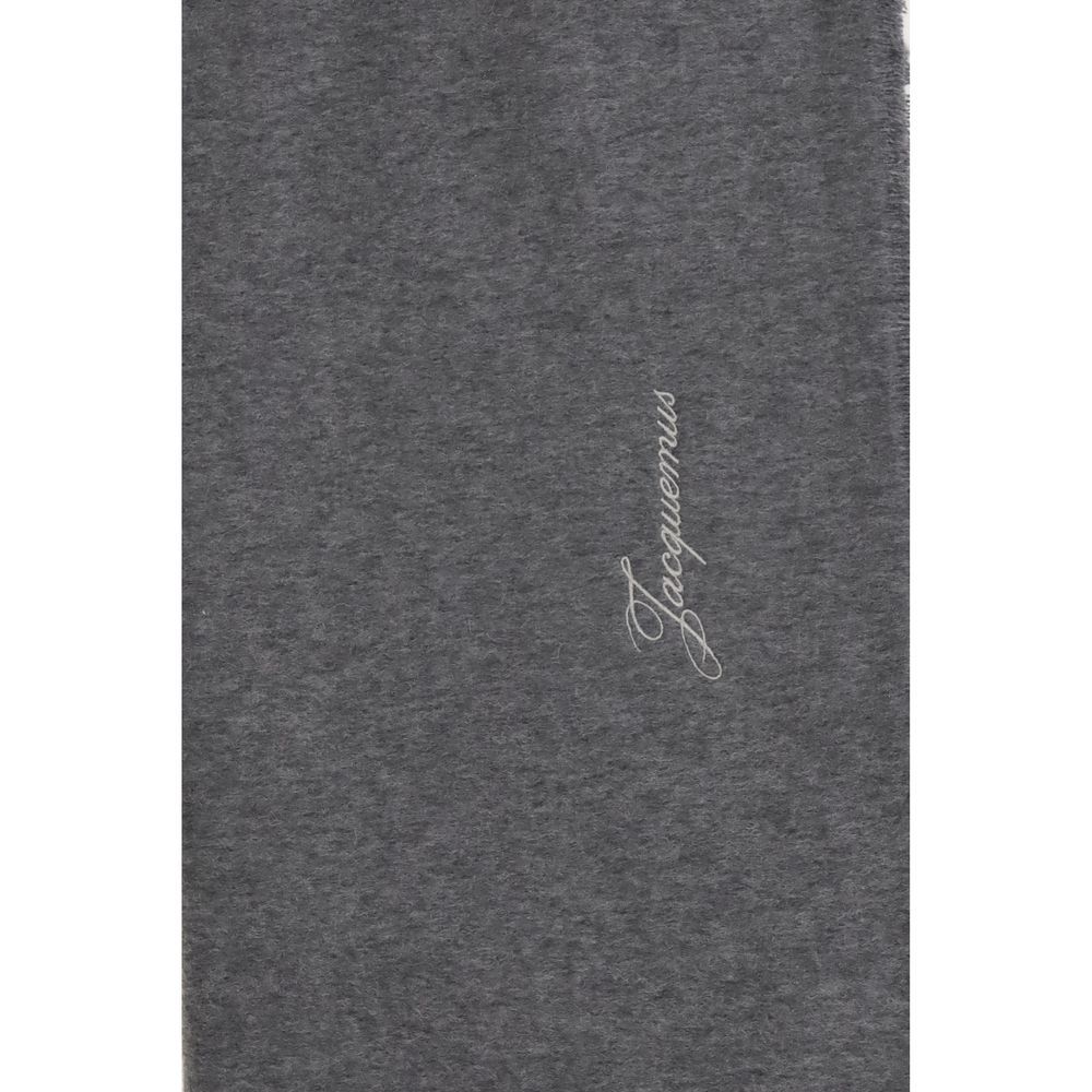 Wool Oves Aries Men's Scarf - Jacquemus - Modalova