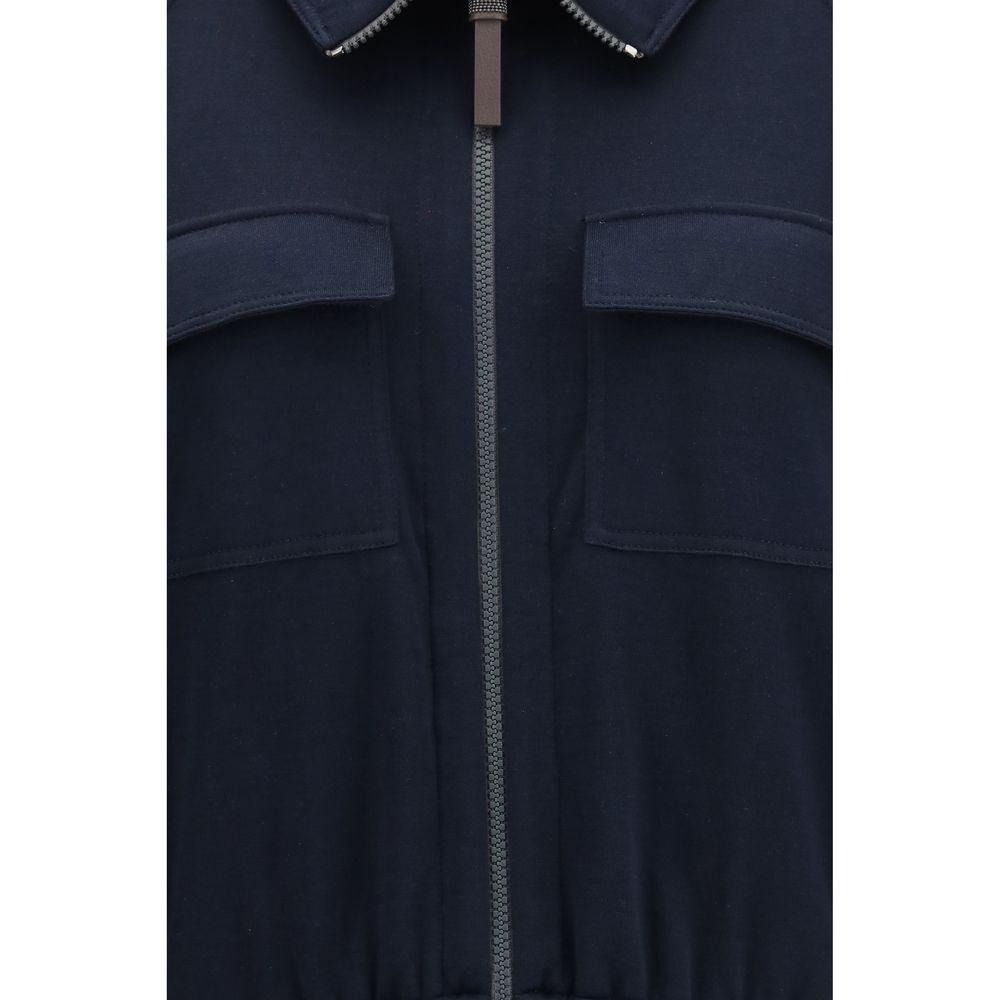 Cotton Women's Sweatshirt - Brunello Cucinelli - Modalova