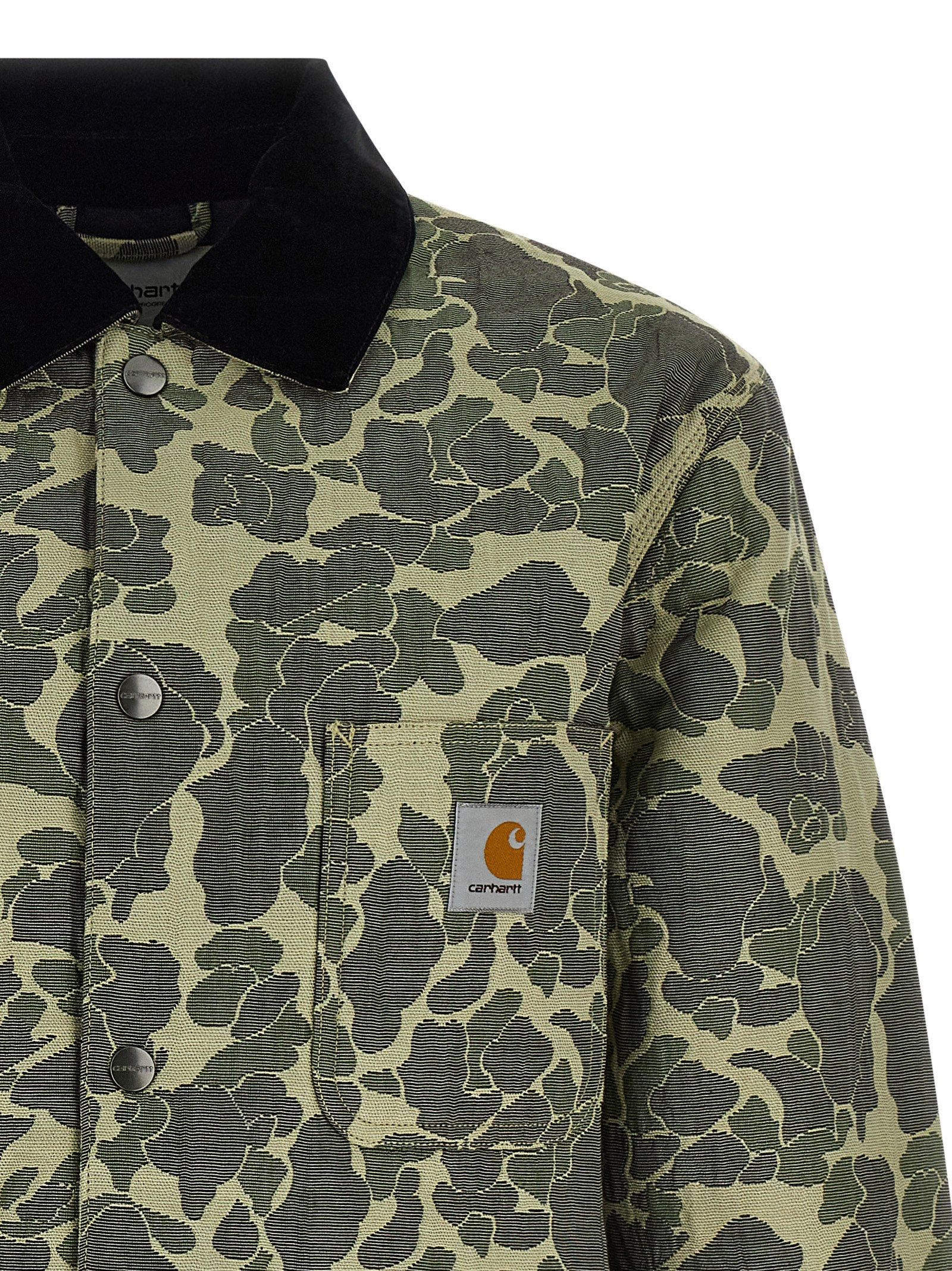 Cotton Men's Coat - Carhartt Wip - Modalova