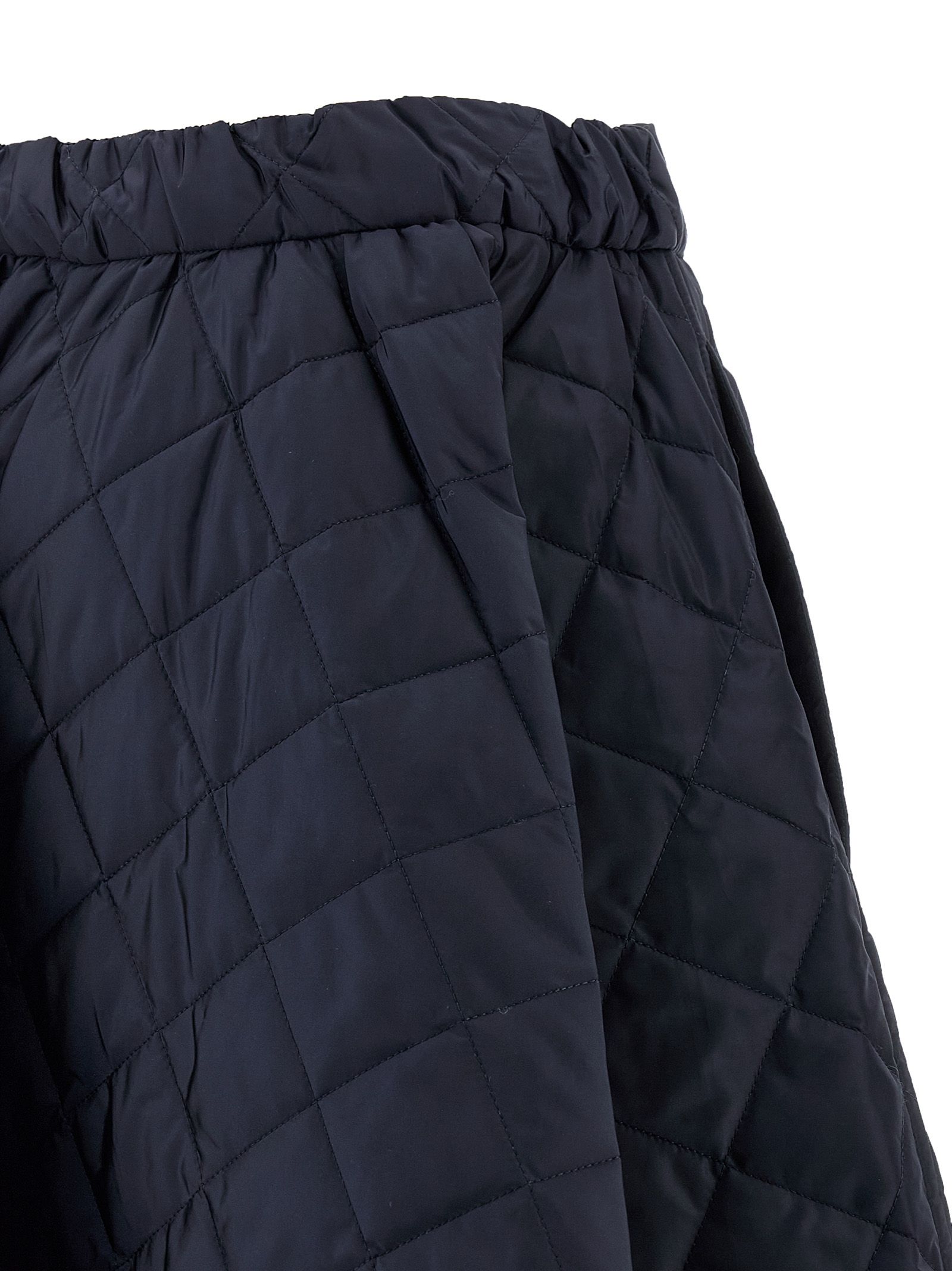 Recycled Polyamide Midi Women's Skirt - Prada - Modalova