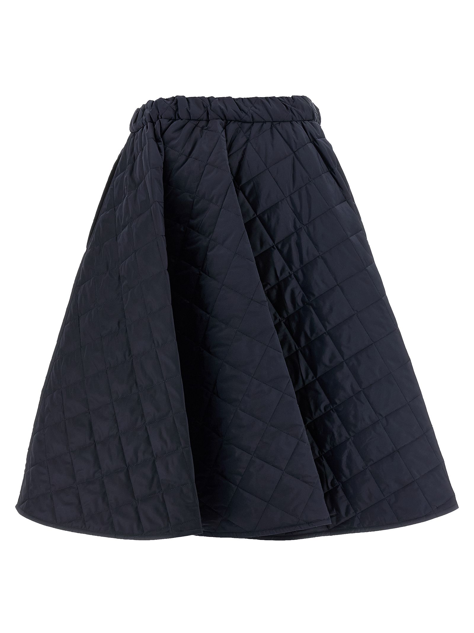 Recycled Polyamide Midi Women's Skirt - Prada - Modalova