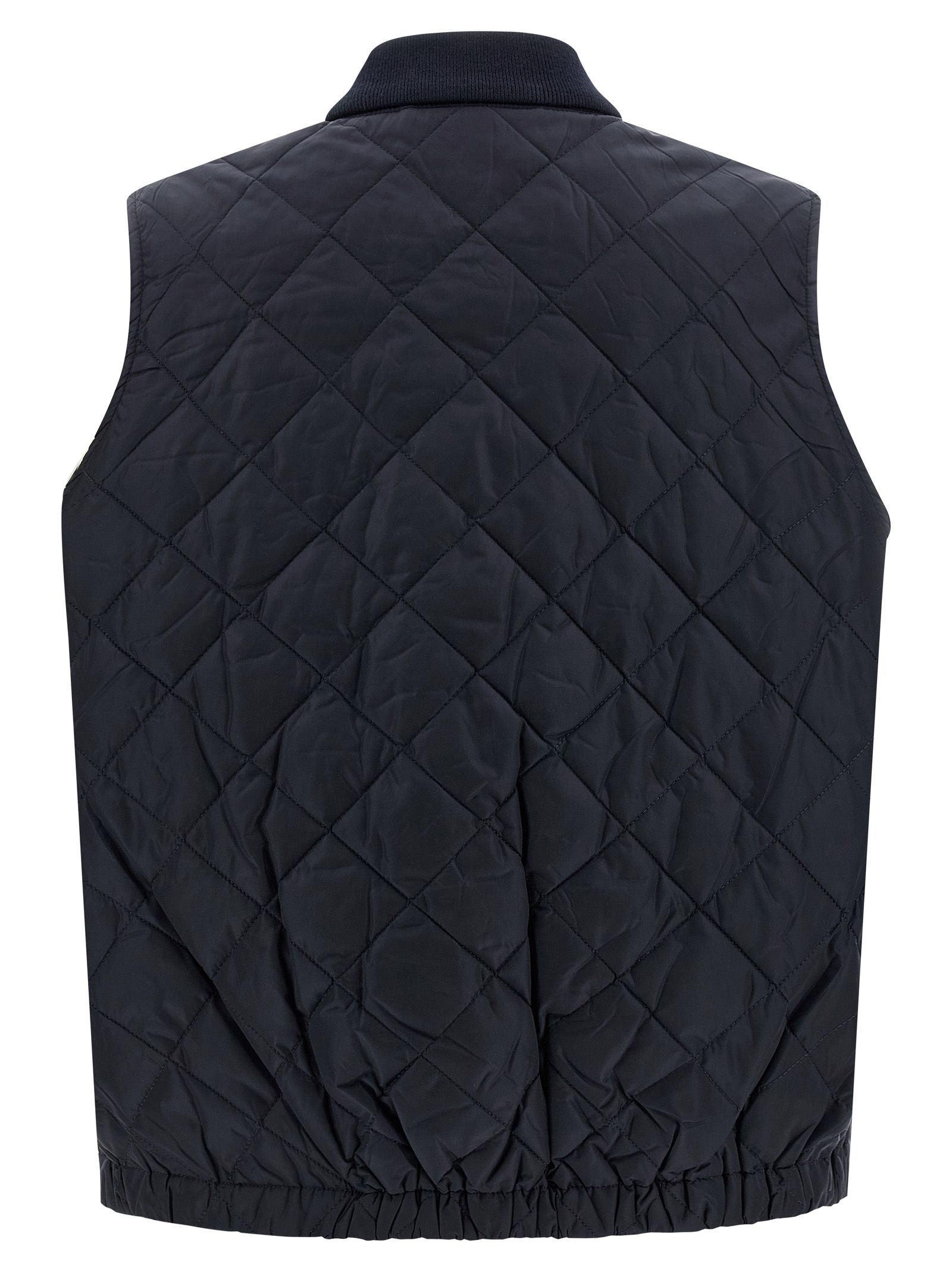 Recycled Polyamide Sleeveless Women's Jacket - Prada - Modalova