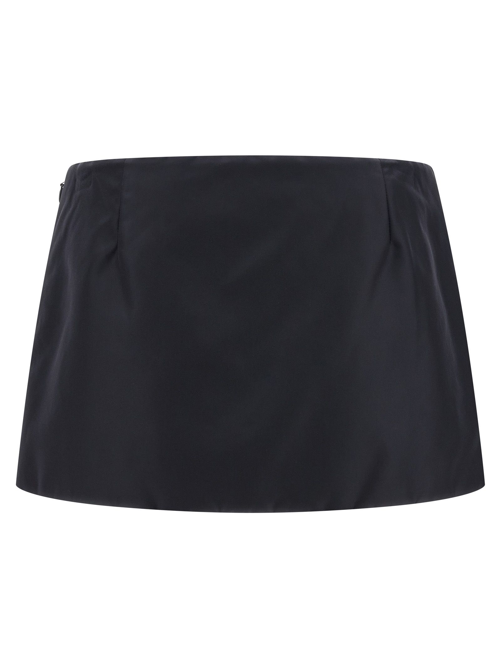 Recycled Polyamide Long Women's Skirt - Miu Miu - Modalova