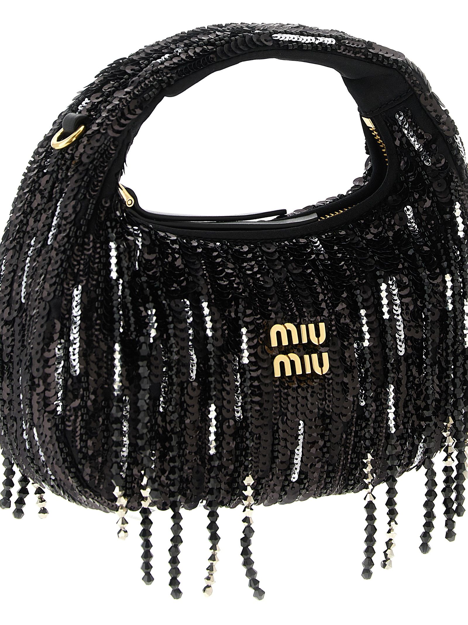 Polyester Women's Handbag - Miu Miu - Modalova