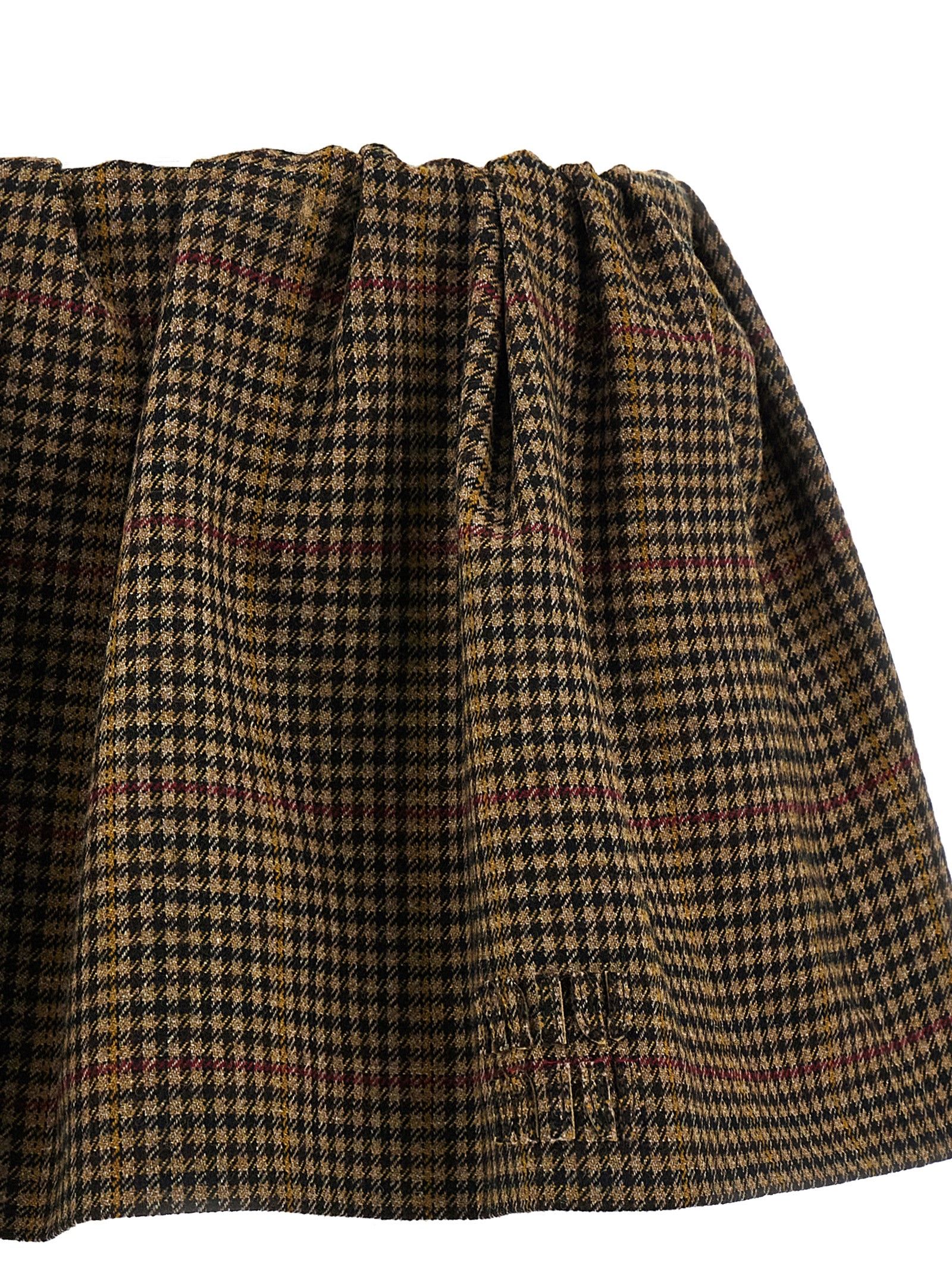 Virgin Wool Long Women's Skirt - Miu Miu - Modalova