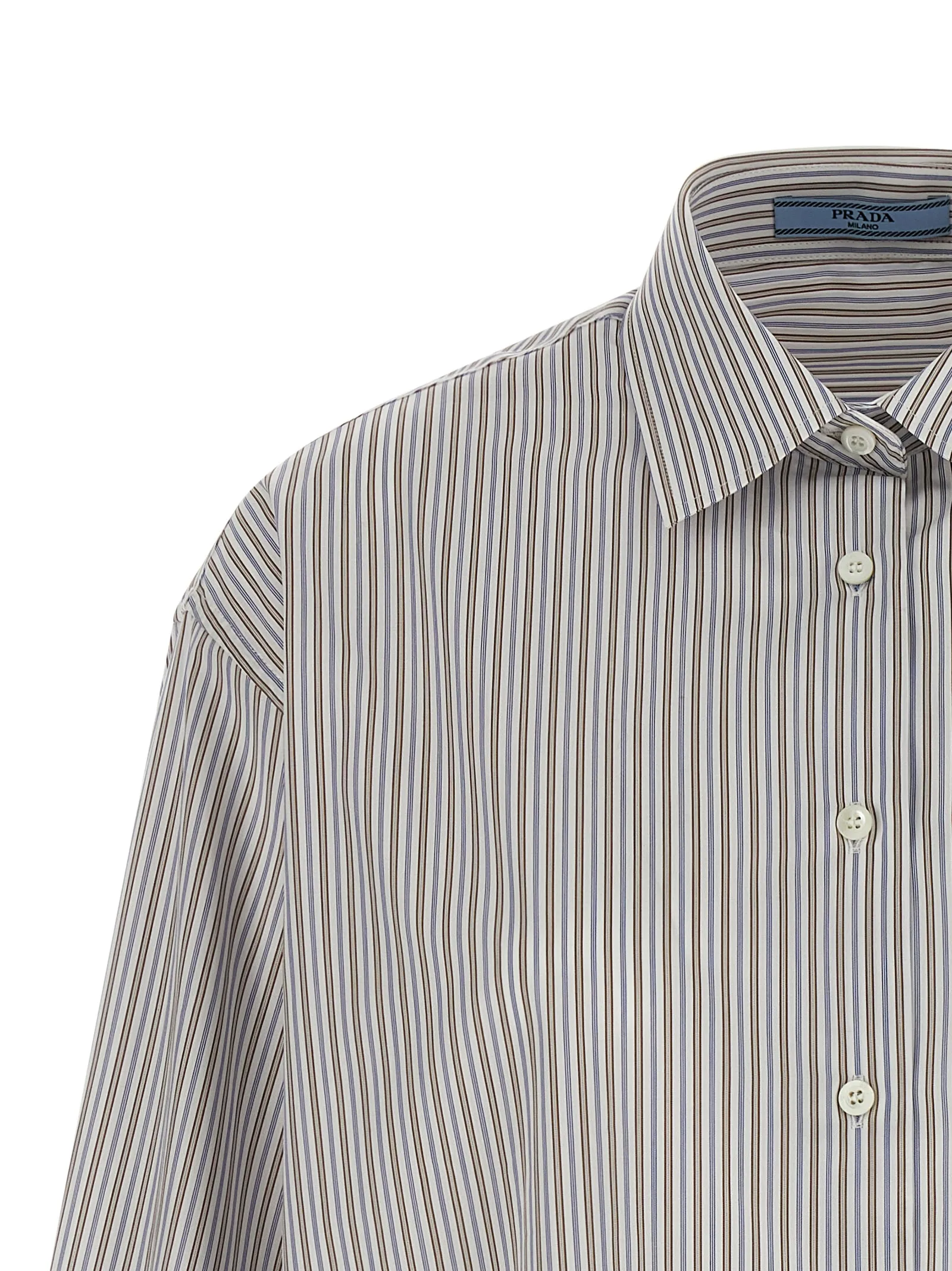 Cotton Women's Blouse - Prada - Modalova