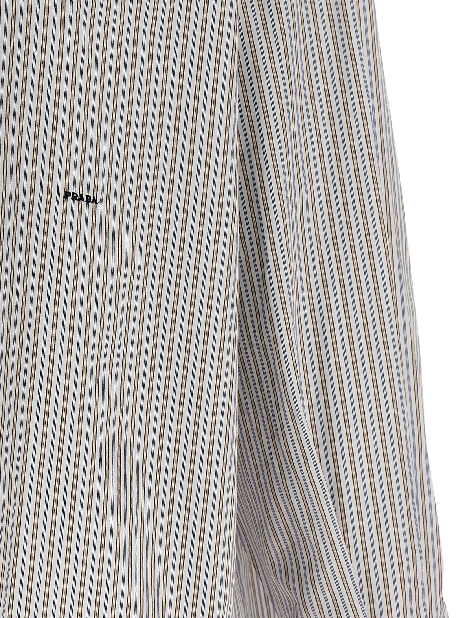 Cotton Women's Blouse - Prada - Modalova