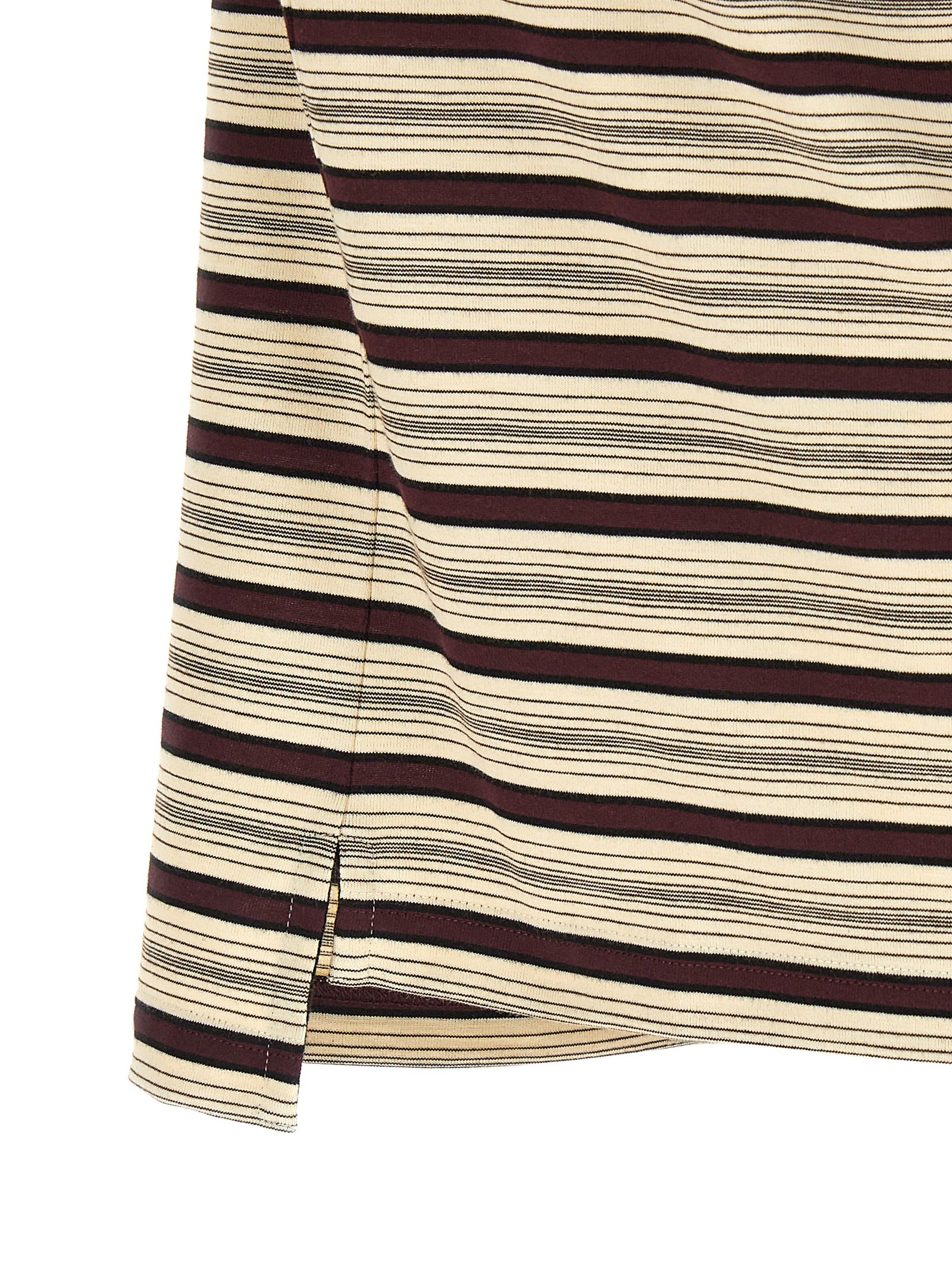 Cotton Polo Men's Shirt - Prada - Modalova