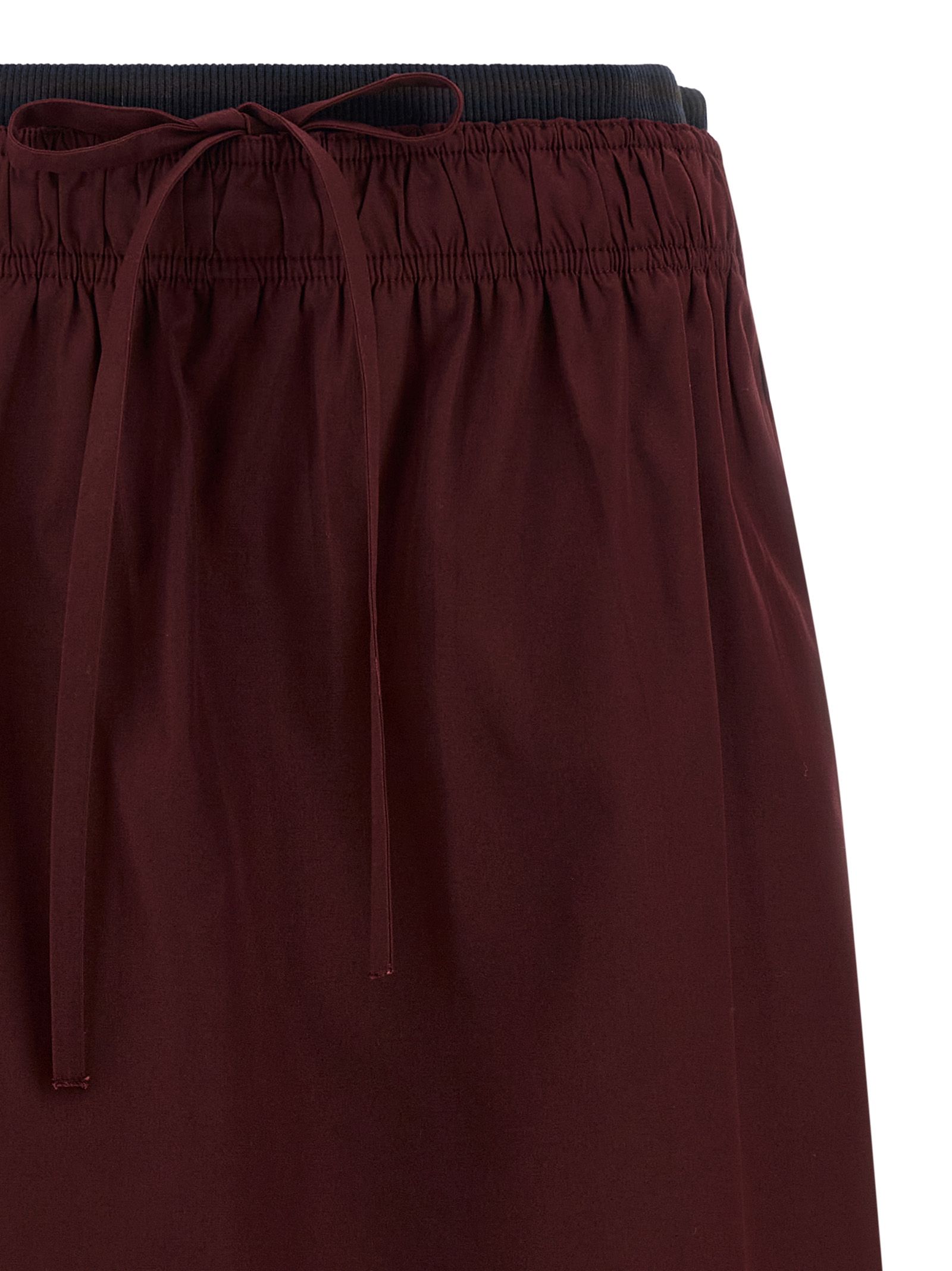 Polyester Midi Women's Skirt - Prada - Modalova