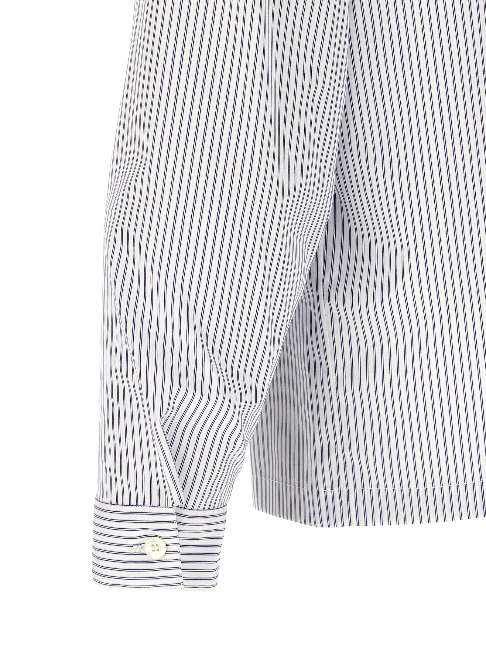 Prada Blue Cotton Men's Blouse - Prada - Modalova