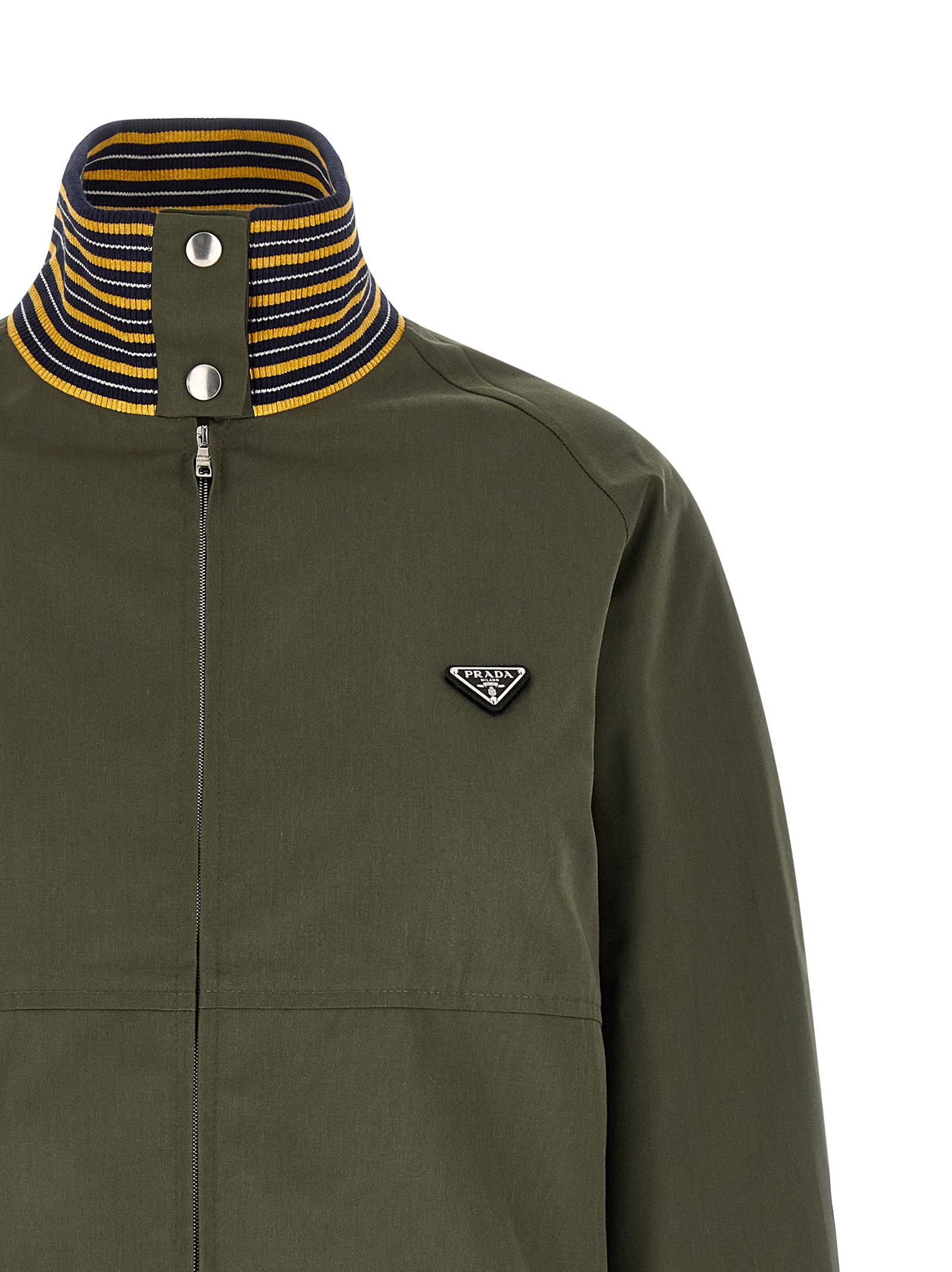 Polyester Women's Bomber - Prada - Modalova