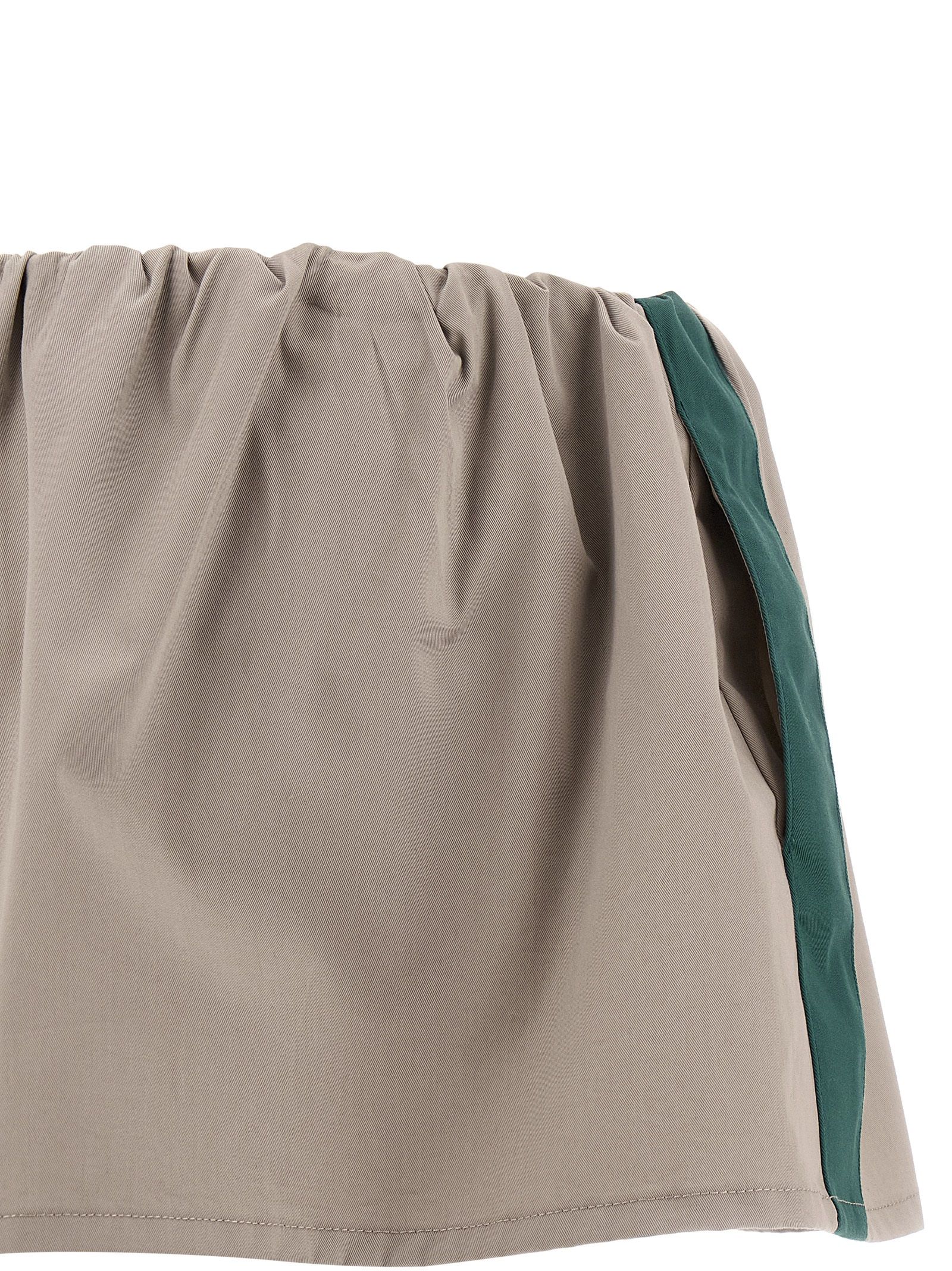 Cotton Long Women's Skirt - Miu Miu - Modalova