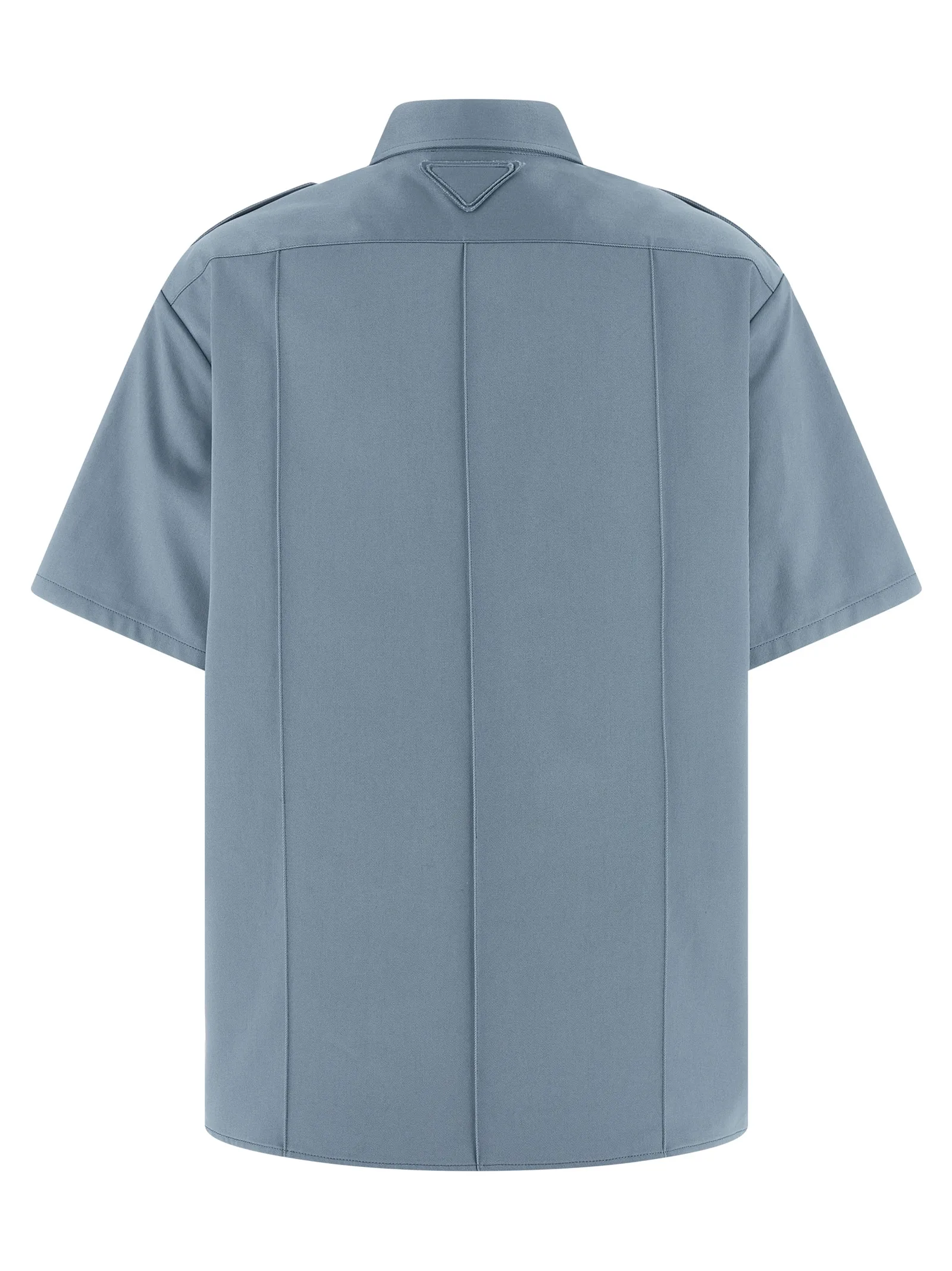 Prada Blue Cotton Women's Blouse - Prada - Modalova