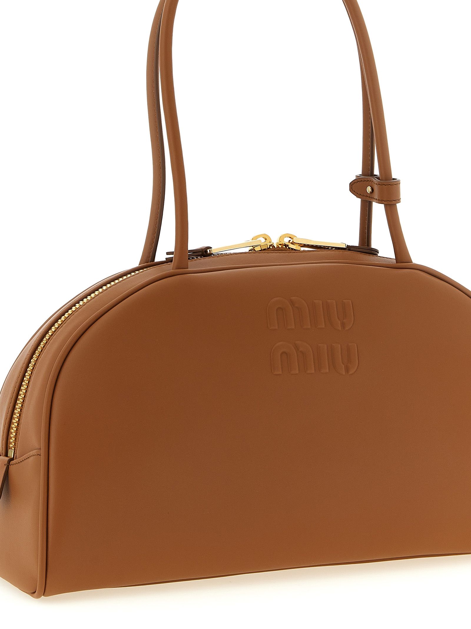 Calfskin Shoulder Women's Bag - Miu Miu - Modalova