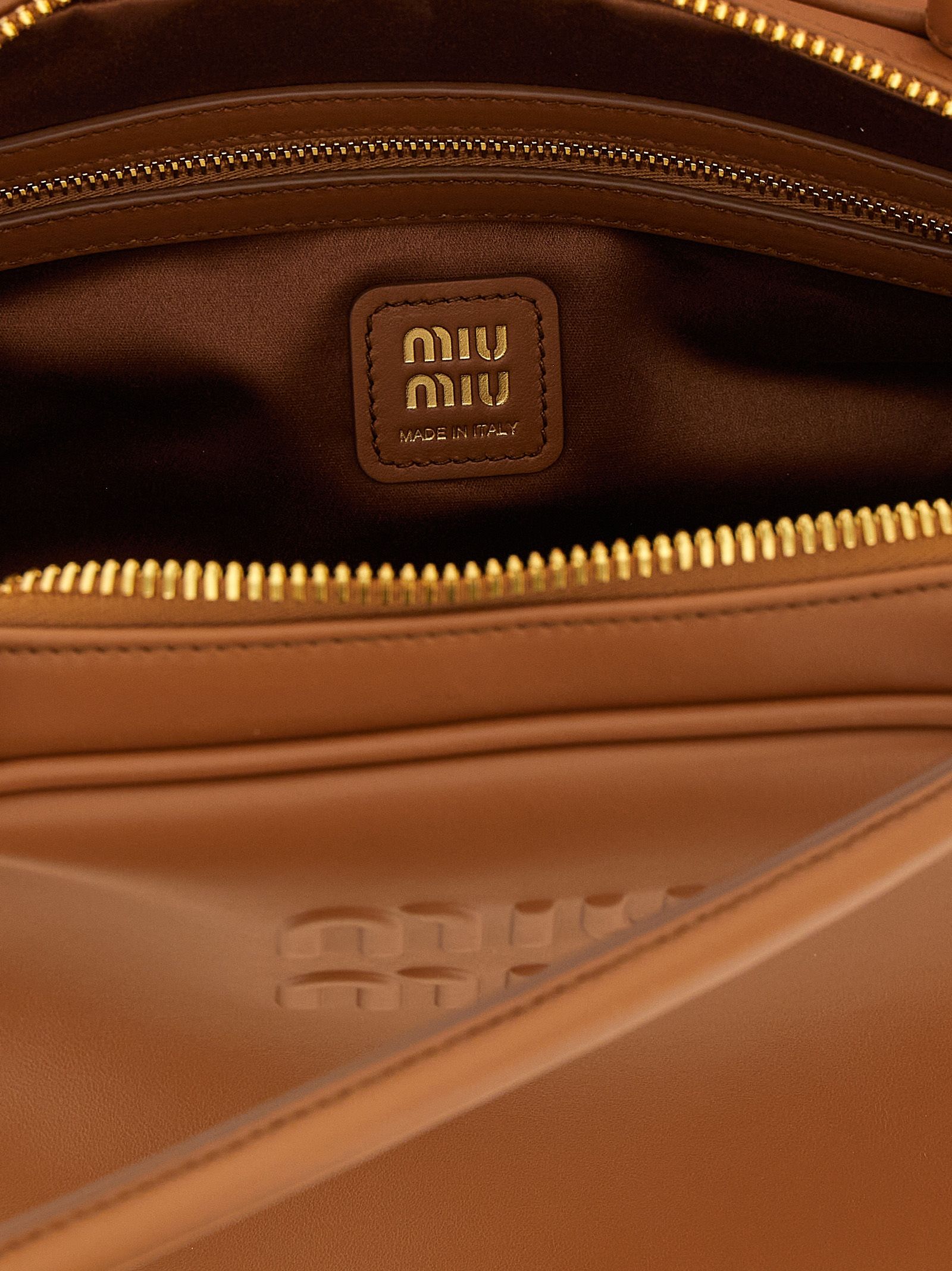Calfskin Shoulder Women's Bag - Miu Miu - Modalova