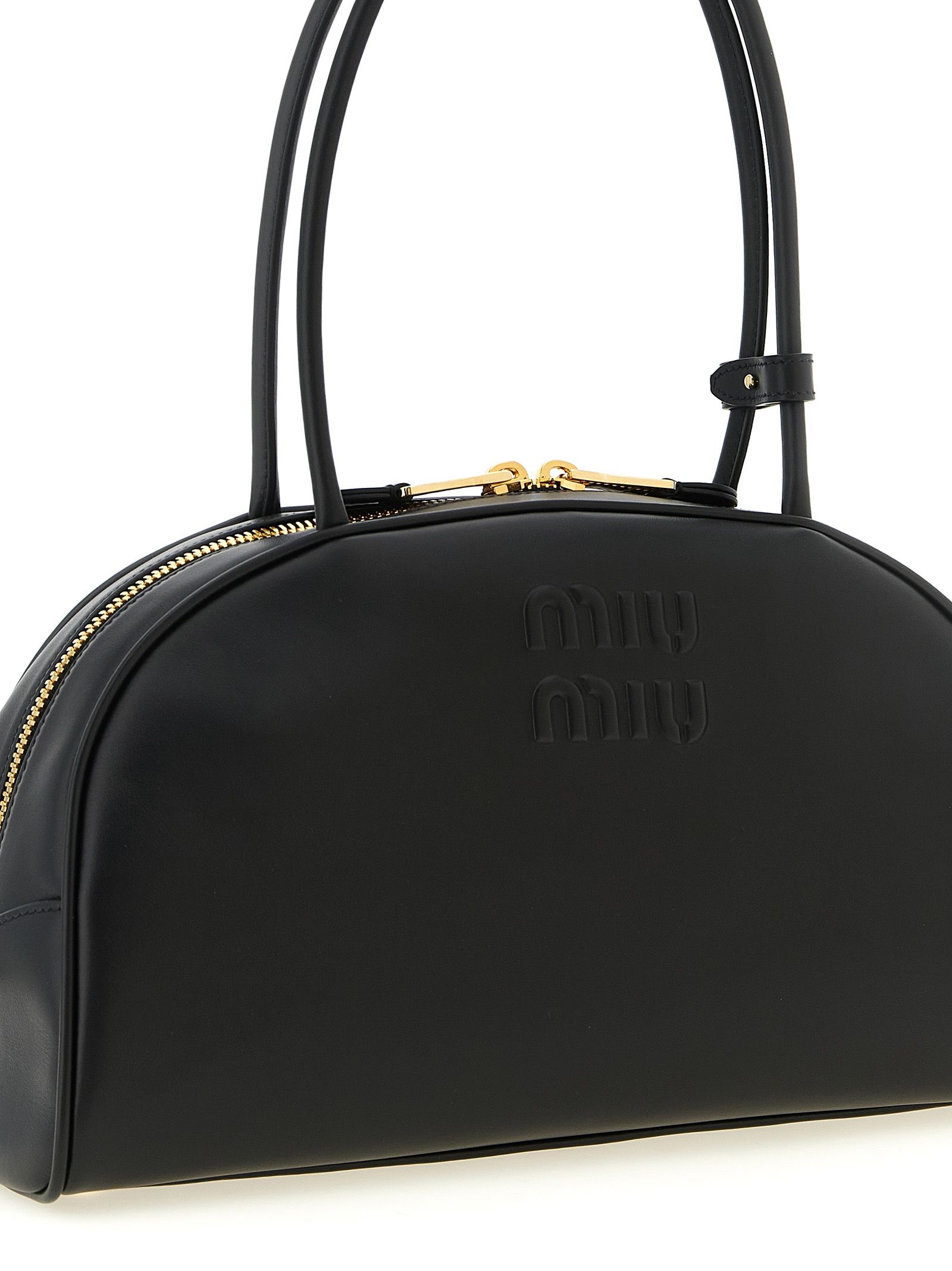 Calfskin Shoulder Women's Bag - Miu Miu - Modalova
