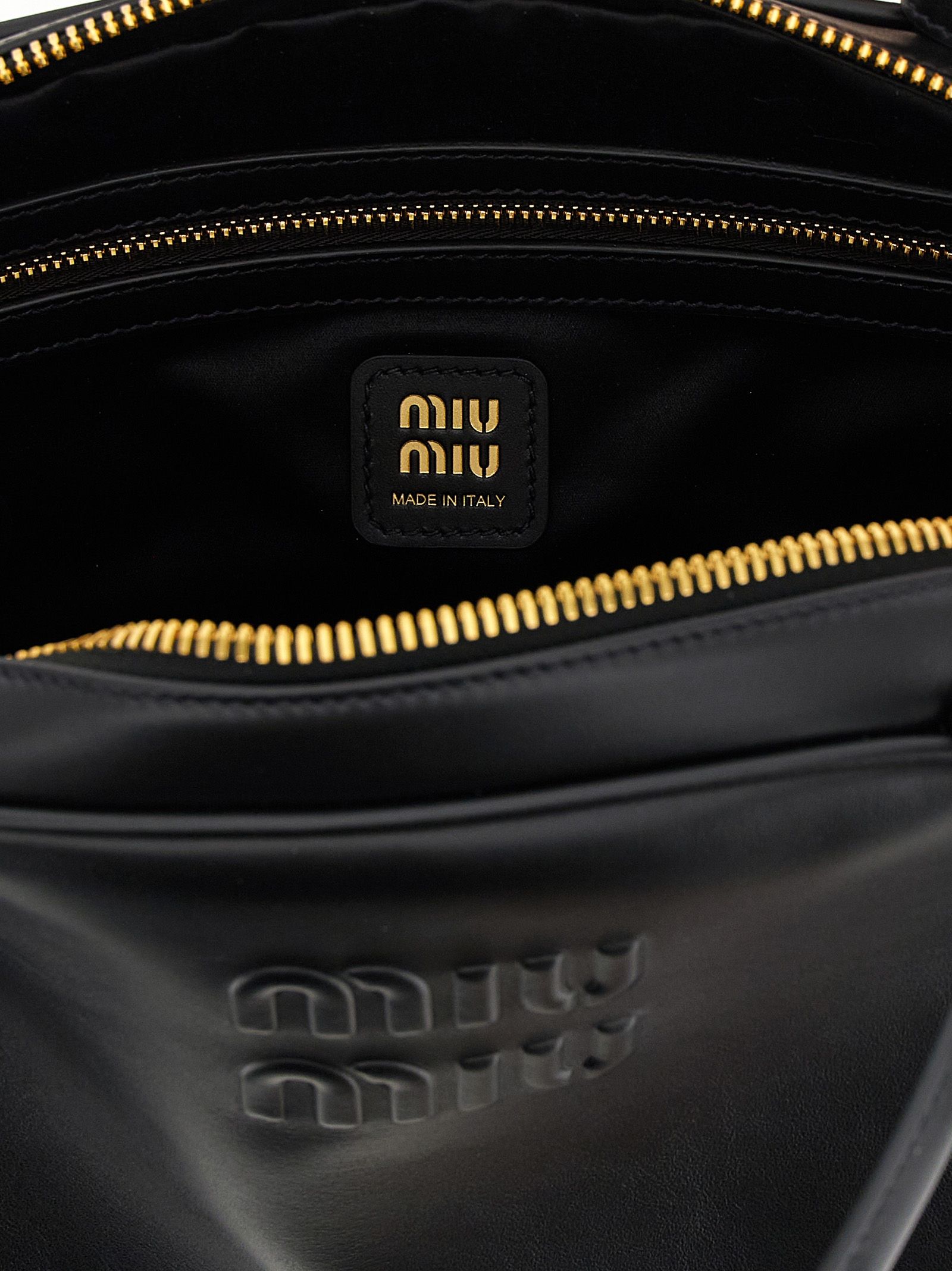 Calfskin Shoulder Women's Bag - Miu Miu - Modalova