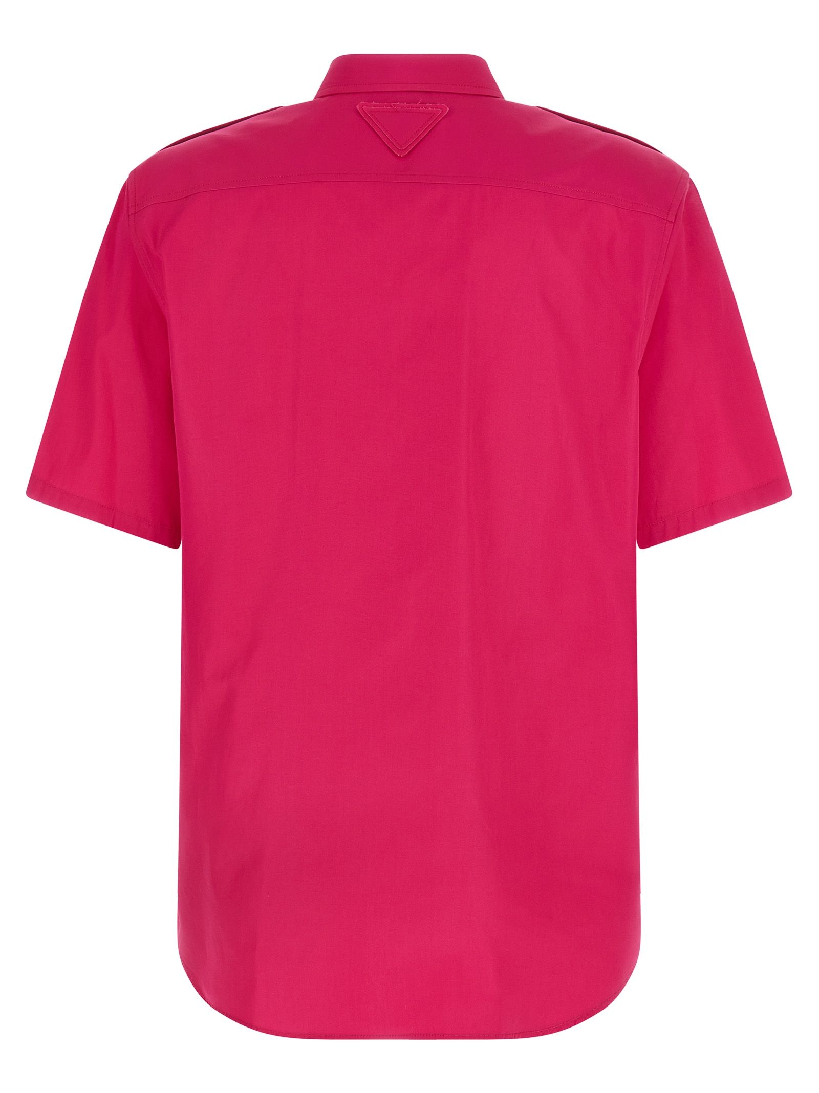 Prada Fuchsia Cotton Women's Blouse - Prada - Modalova