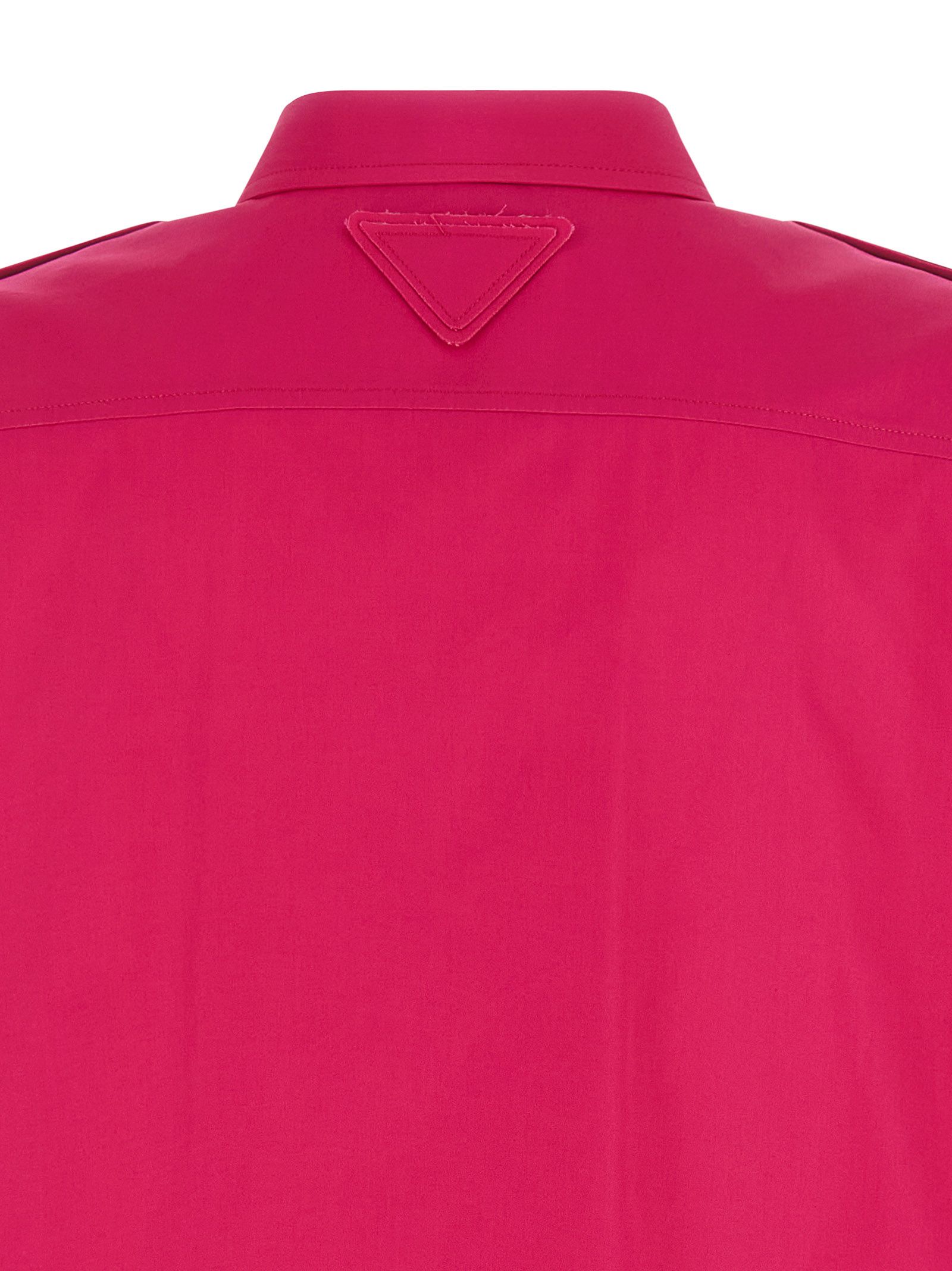 Prada Fuchsia Cotton Women's Blouse - Prada - Modalova