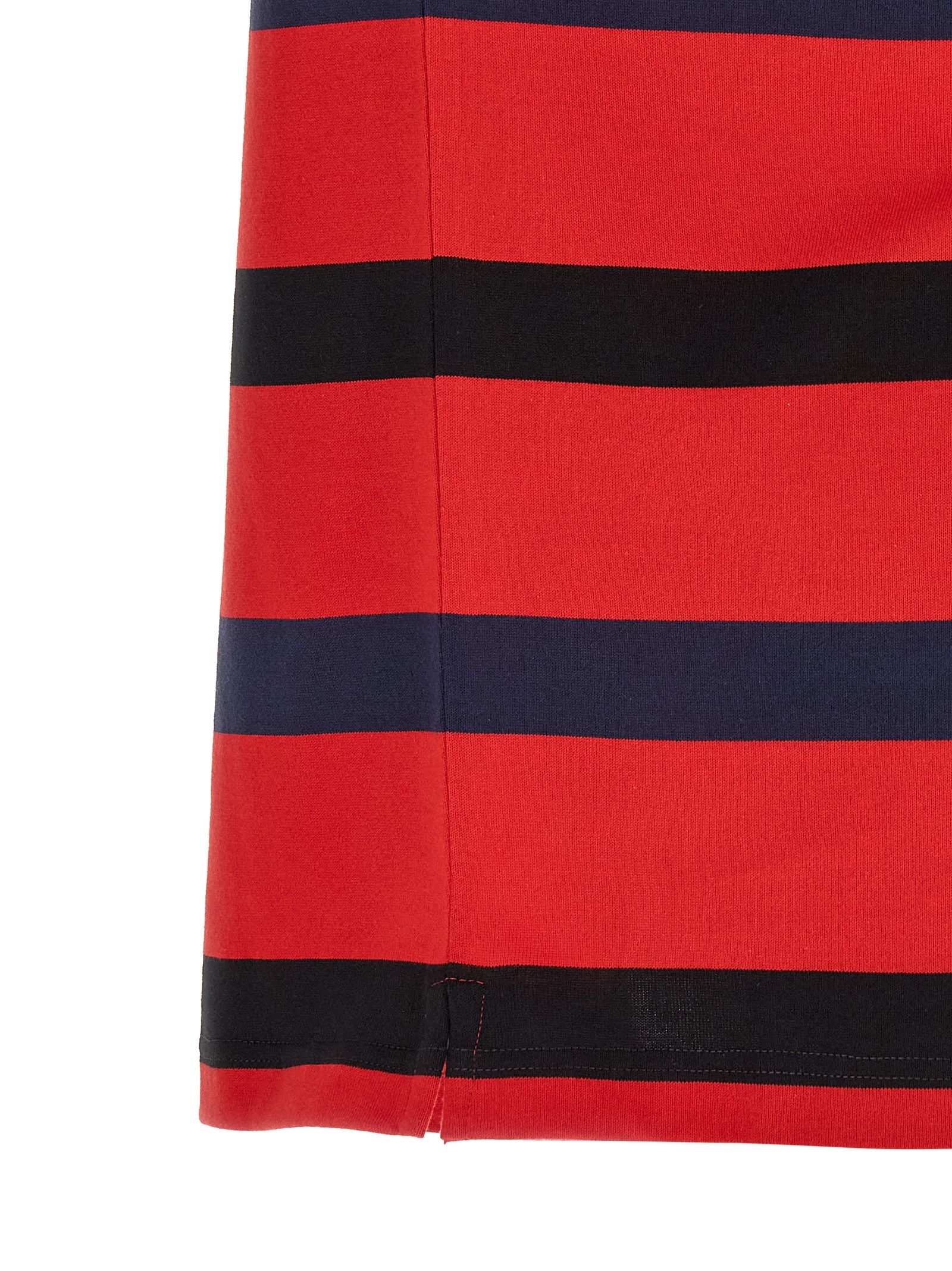 Prada Red Cotton Polo Men's Shirt - Prada - Modalova