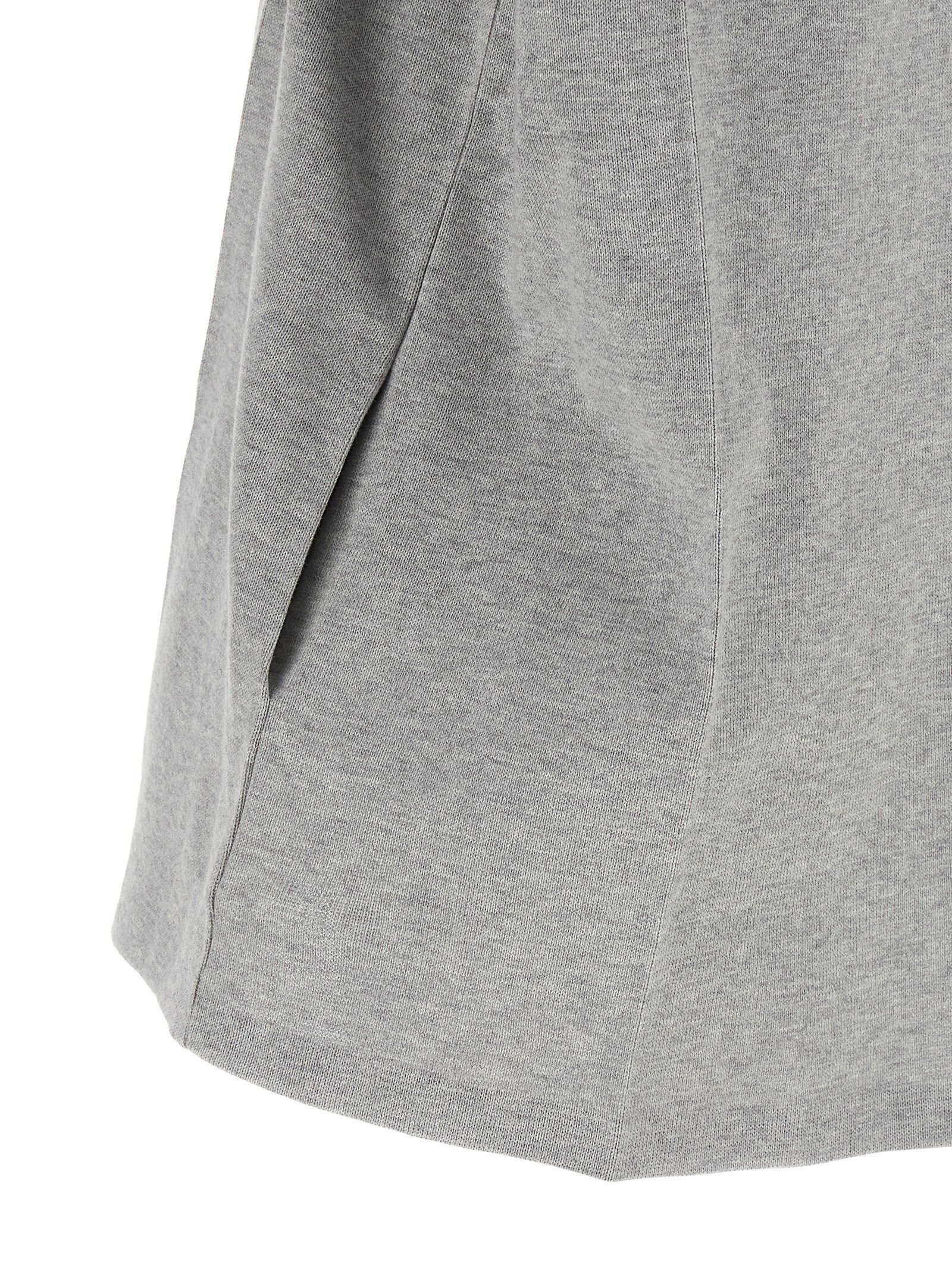 Cotton Short Women's Dress - Miu Miu - Modalova